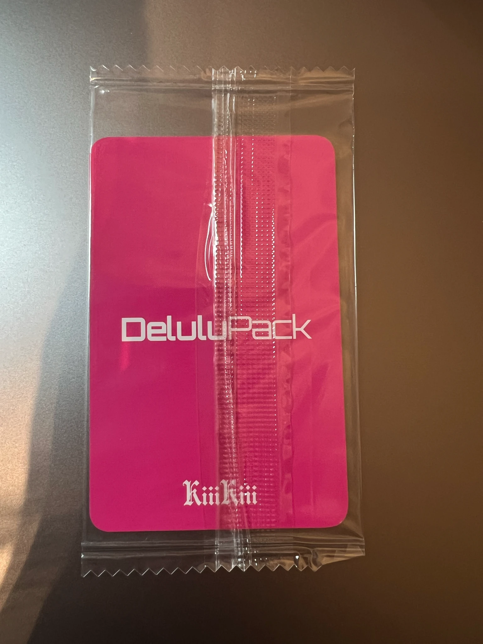 KiiiKiii Leesol KiiiKiii - Leesol - Delulu Pack Album ktown4u round 2 fansign video call (fancall) listing photo 2