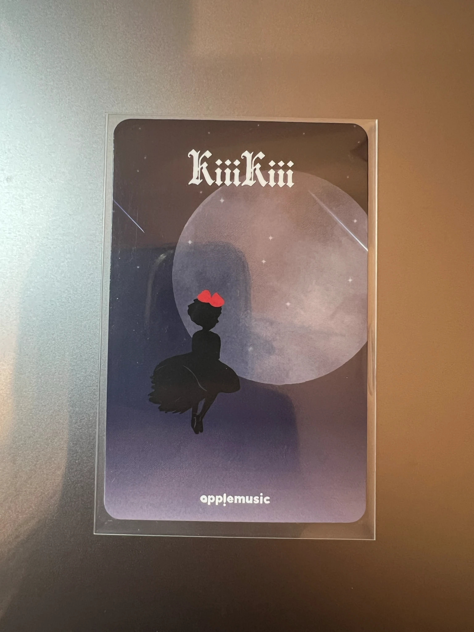 KiiiKiii Kya KiiiKiii - Kya - Delulu Pack Album video call/fancall round 3 apple music fansign ghibli listing photo 2