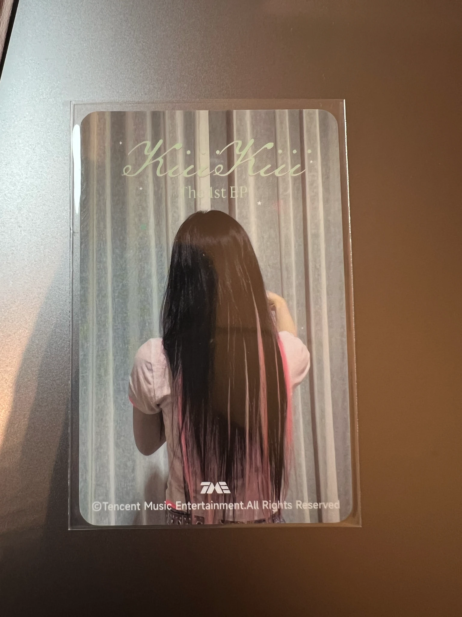 KiiiKiii Sui KiiiKiii - Sui - UNCUT GEM Album qq music 4 star listing photo 2