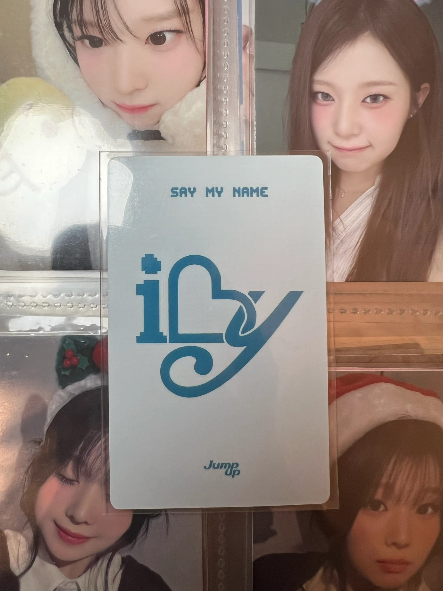 SAY MY NAME Dohee SAY MY NAME - iLY Album jump up fansign round 2 listing photo 2