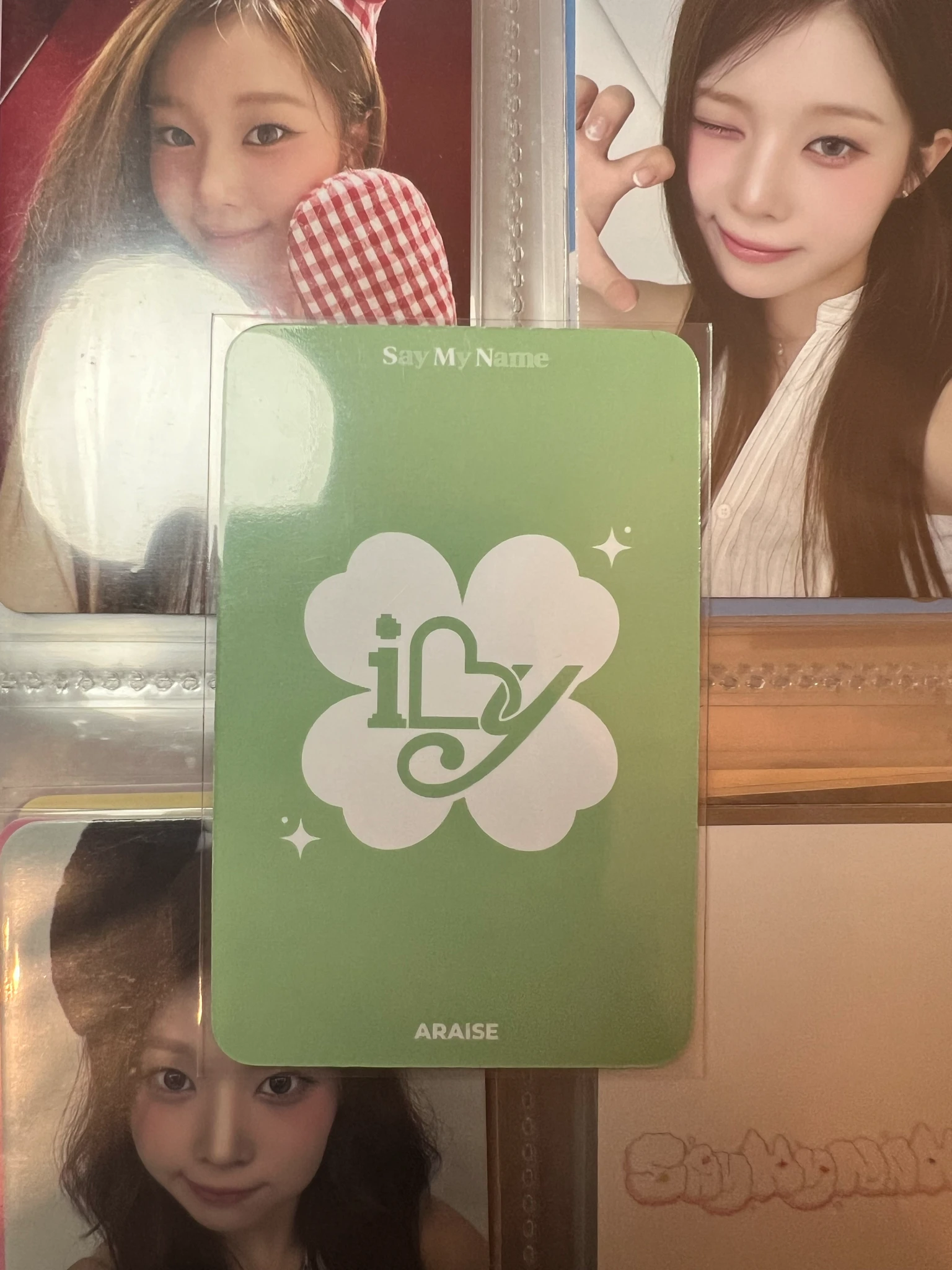 SAY MY NAME Dohee SAY MY NAME - iLY Album araise round 4 drawing event listing photo 2
