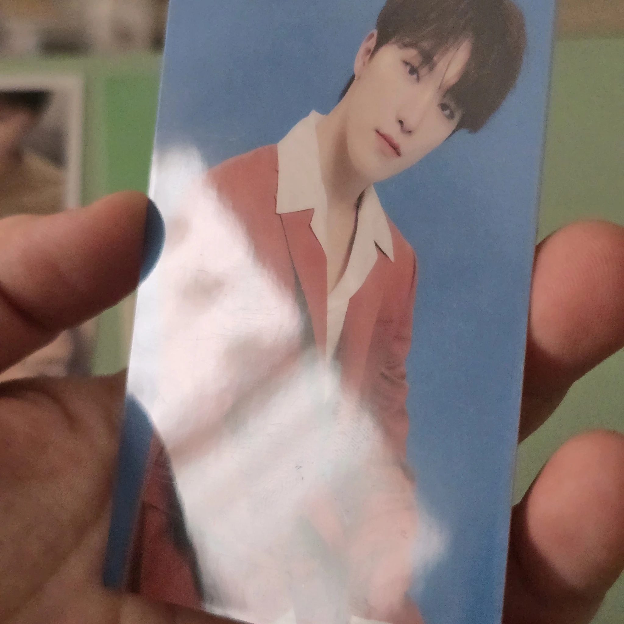 SEVENTEEN Dino SEVENTEEN - Dino - [BE THE SUN] WORLD TOUR Event japan trading card merch photocard listing photo 2