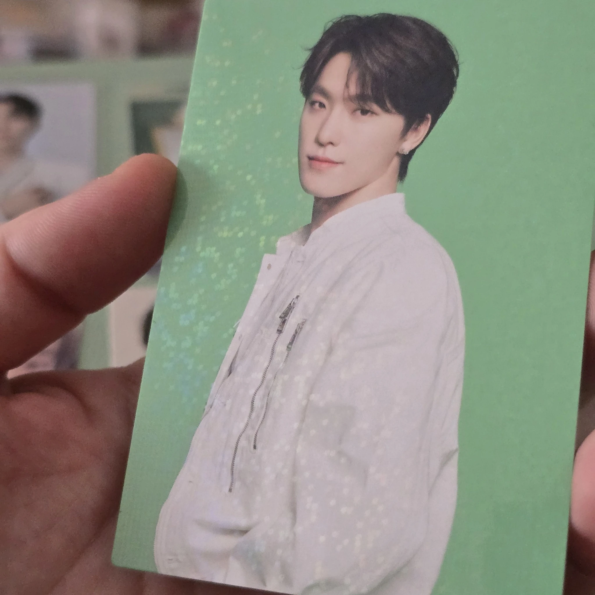 SEVENTEEN Dino SEVENTEEN - Dino - [Follow Again] Tour Event japan trading card holographic (hologram) listing photo 2