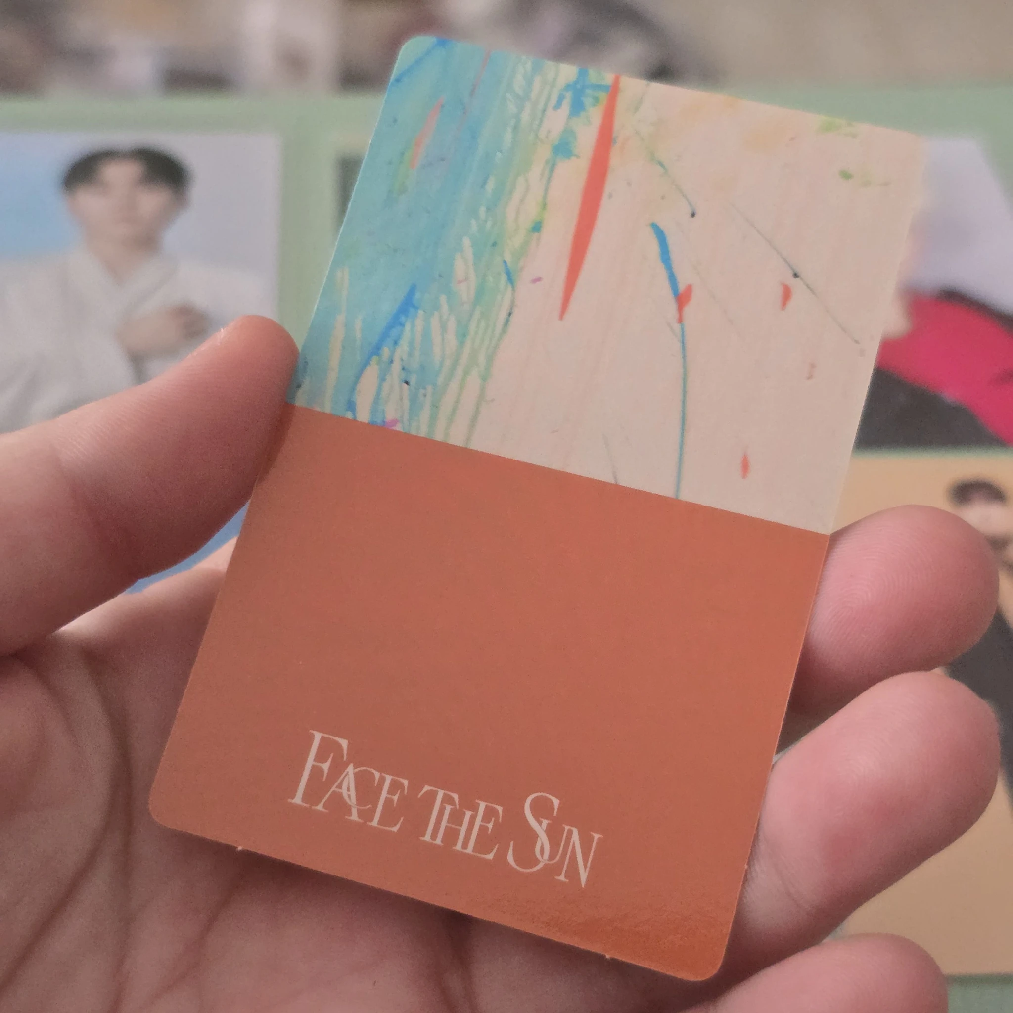 SEVENTEEN Dino SEVENTEEN - Dino - SEVENTEEN 4th Album 'Face the Sun' Album album photocard carat ver. listing photo 2