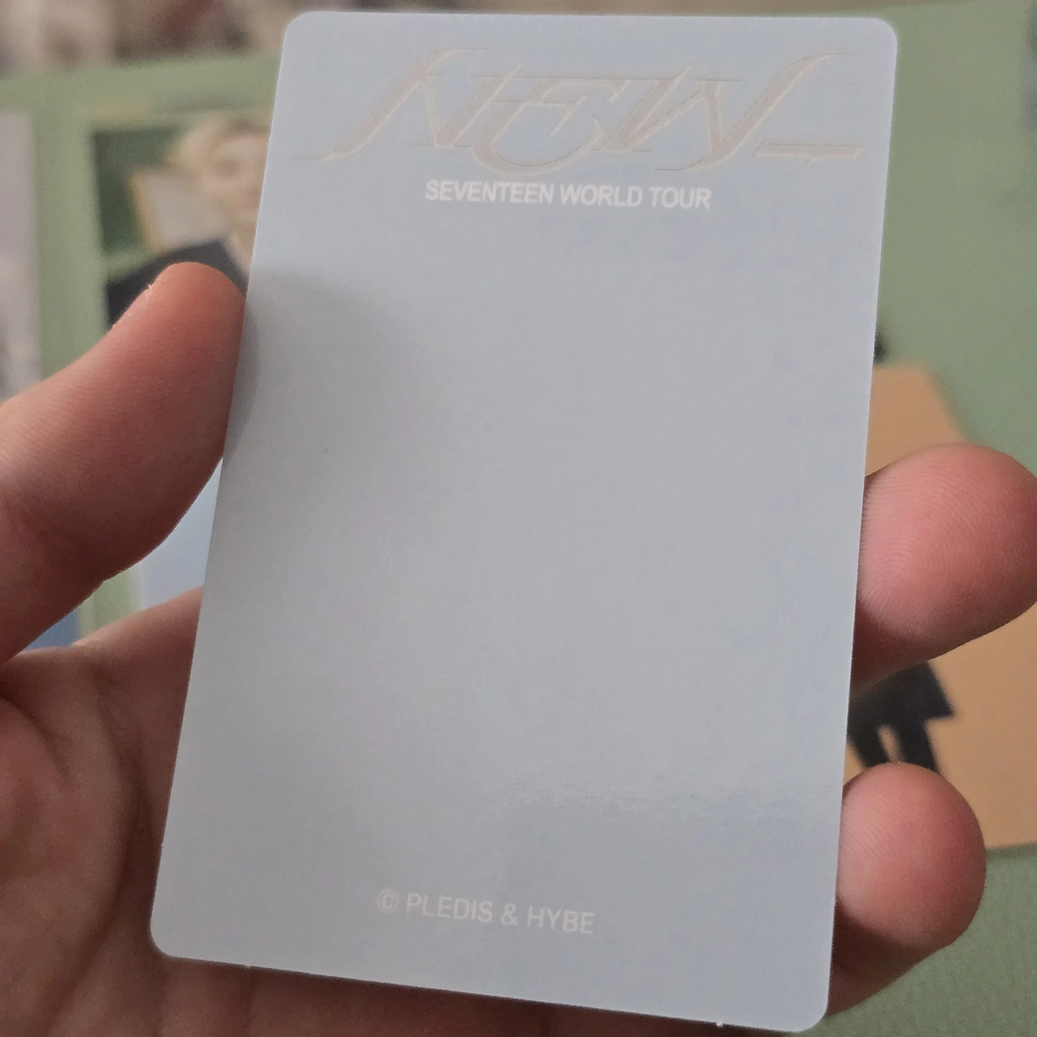 SEVENTEEN Seungkwan SEVENTEEN - Seungkwan - [NEW_] World Tour Event listing photo 2