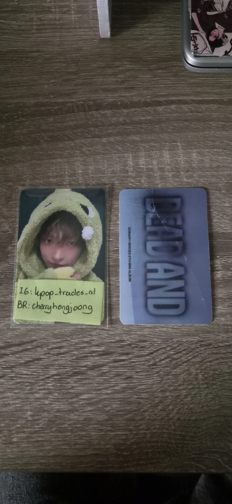 Xdinary Heroes Jooyeon Xdinary Heroes - Jooyeon - DEAD AND Album album photocard boy in chic version listing photo 2