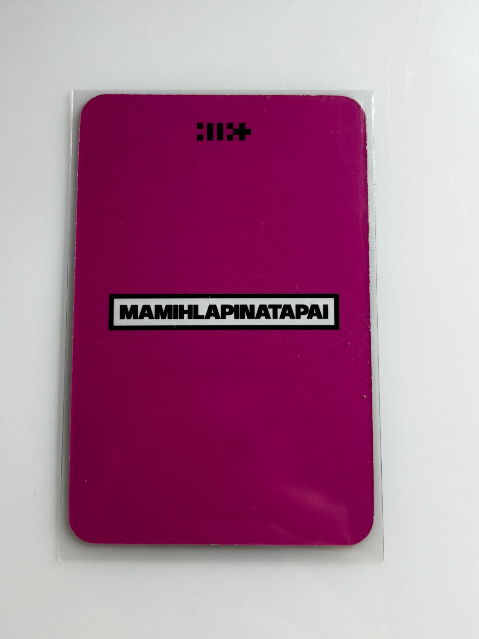 ILLIT Wonhee ILLIT - Wonhee - MAMIHLAPINATAPAI Album pob (pre-order benefit) olive young listing photo 2
