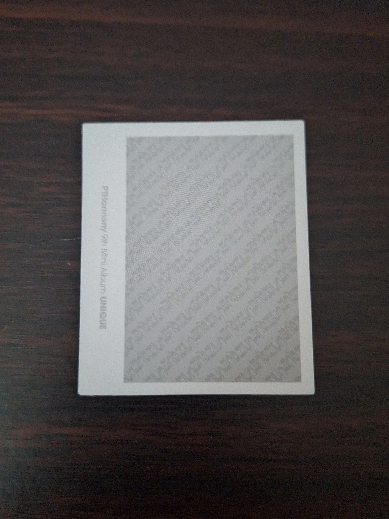 P1Harmony Intak P1Harmony - Intak - UNIQUE Album album photocard polaroid id card listing photo 2