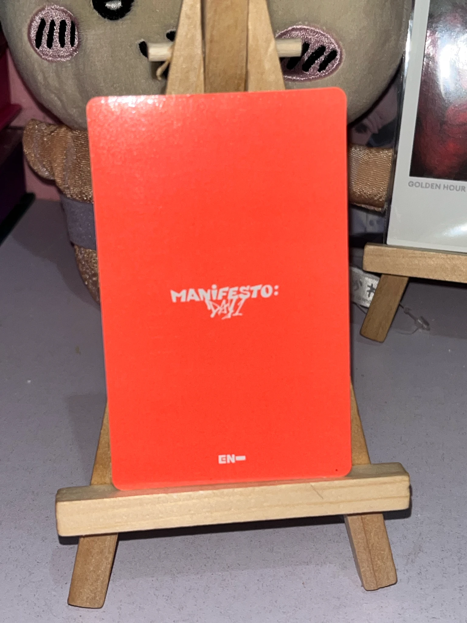 ENHYPEN Ni-ki ENHYPEN - Ni-ki - MANIFESTO: DAY 1 Album album photocard korean album weverse album version listing photo 2