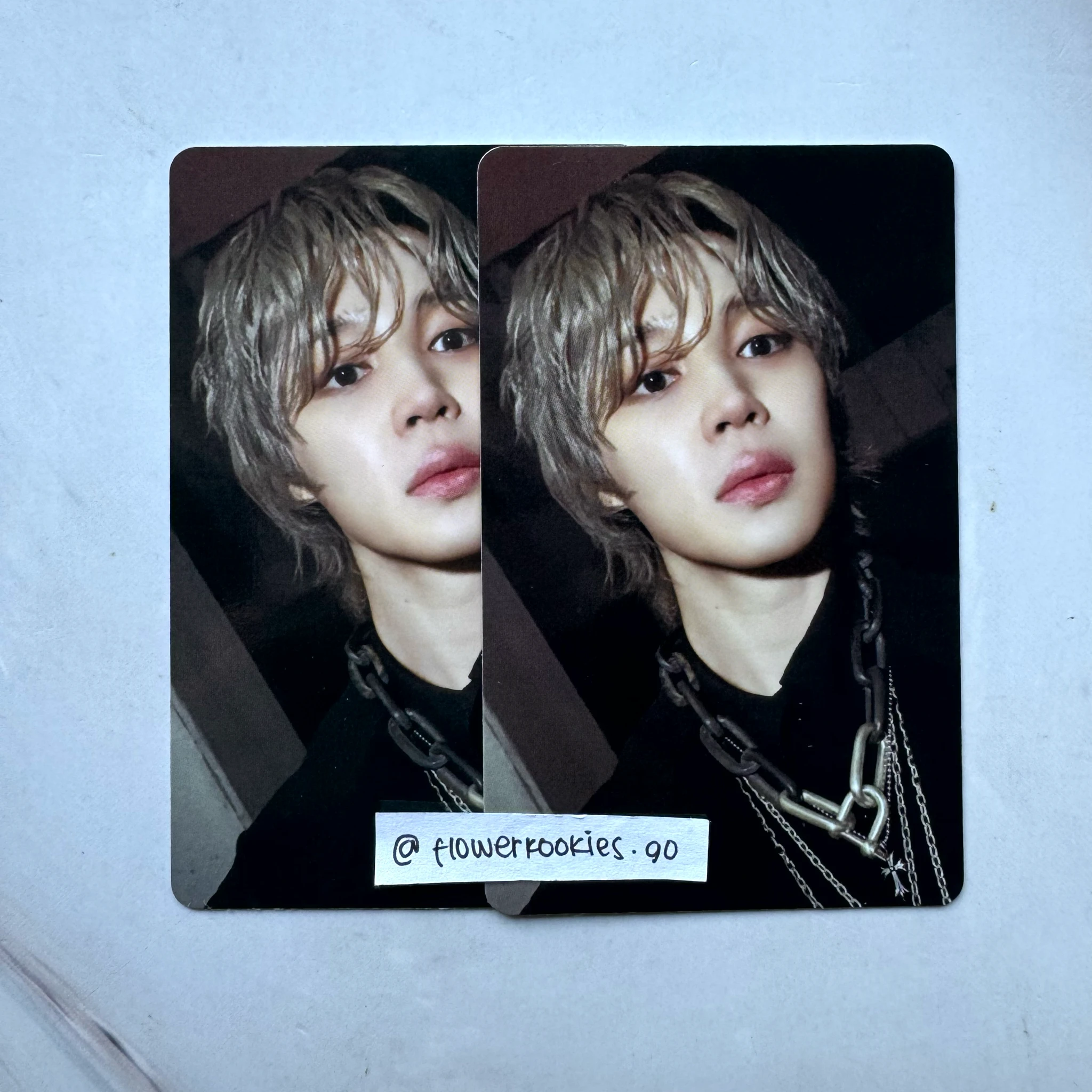 BTS Jimin BTS - Jimin - ARIRANG World Tour Event USA album pick-up lucky draw (LD) round 2 listing photo 2