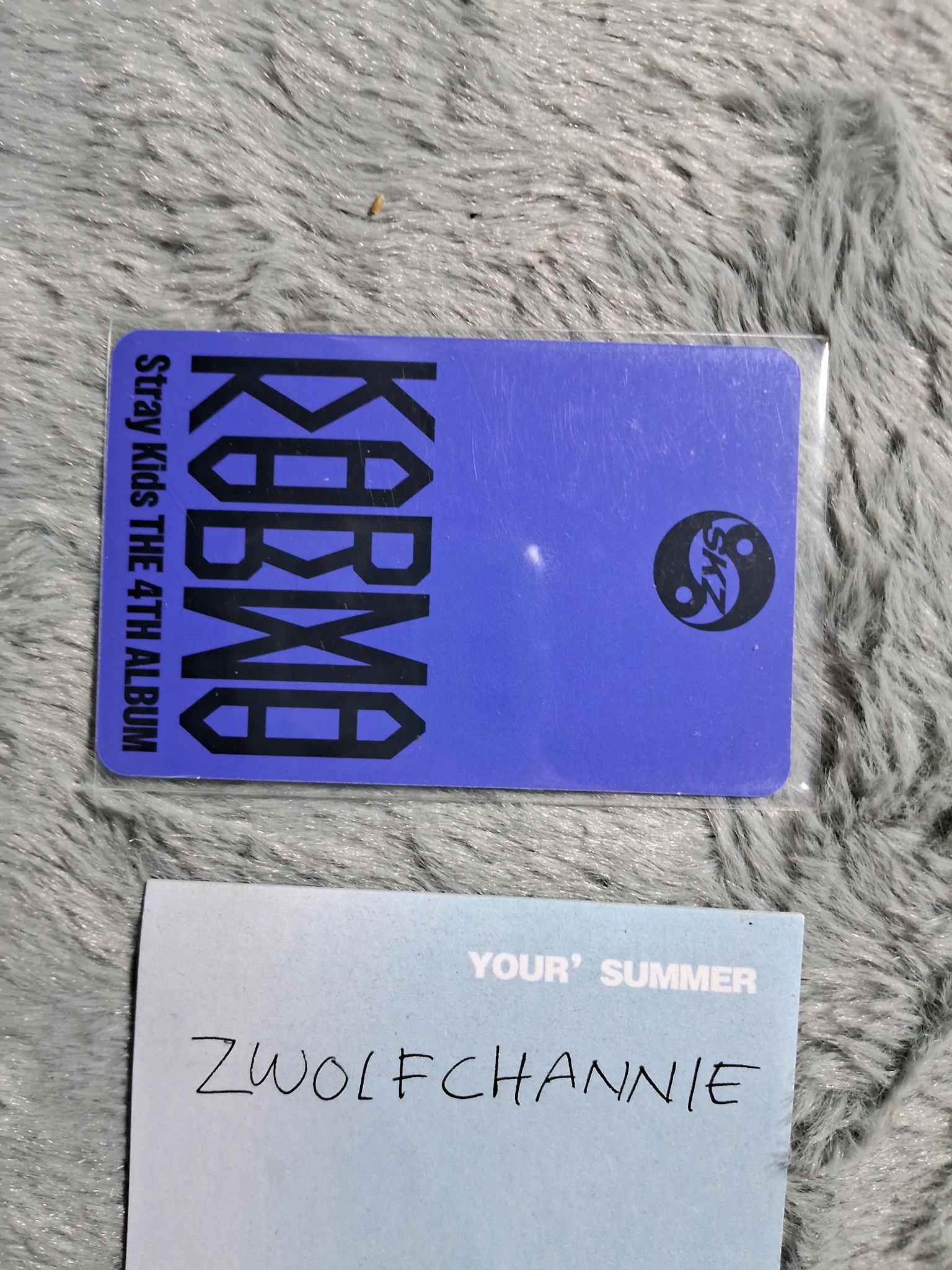 Stray Kids Stray Kids - Felix & Seungmin & Han - KARMA Album album photocard unit limited ver. listing photo 2