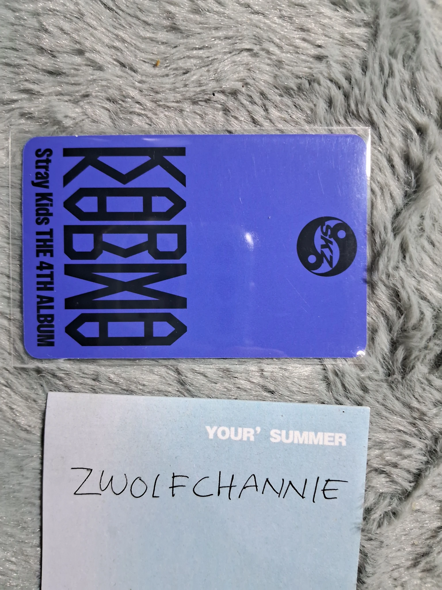 Stray Kids Stray Kids - KARMA Album Limited Karma Ver. album photocard listing photo 2
