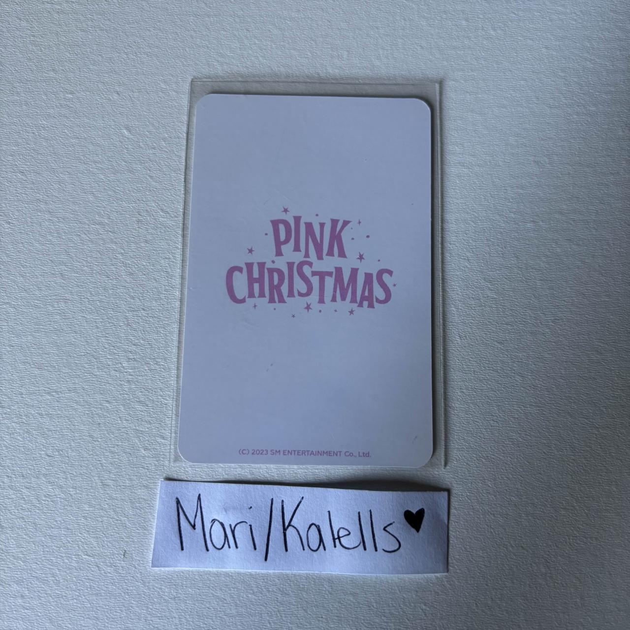 aespa aespa - Karina & Giselle - Pink Christmas (All) Other trading card 2023 version listing photo 2