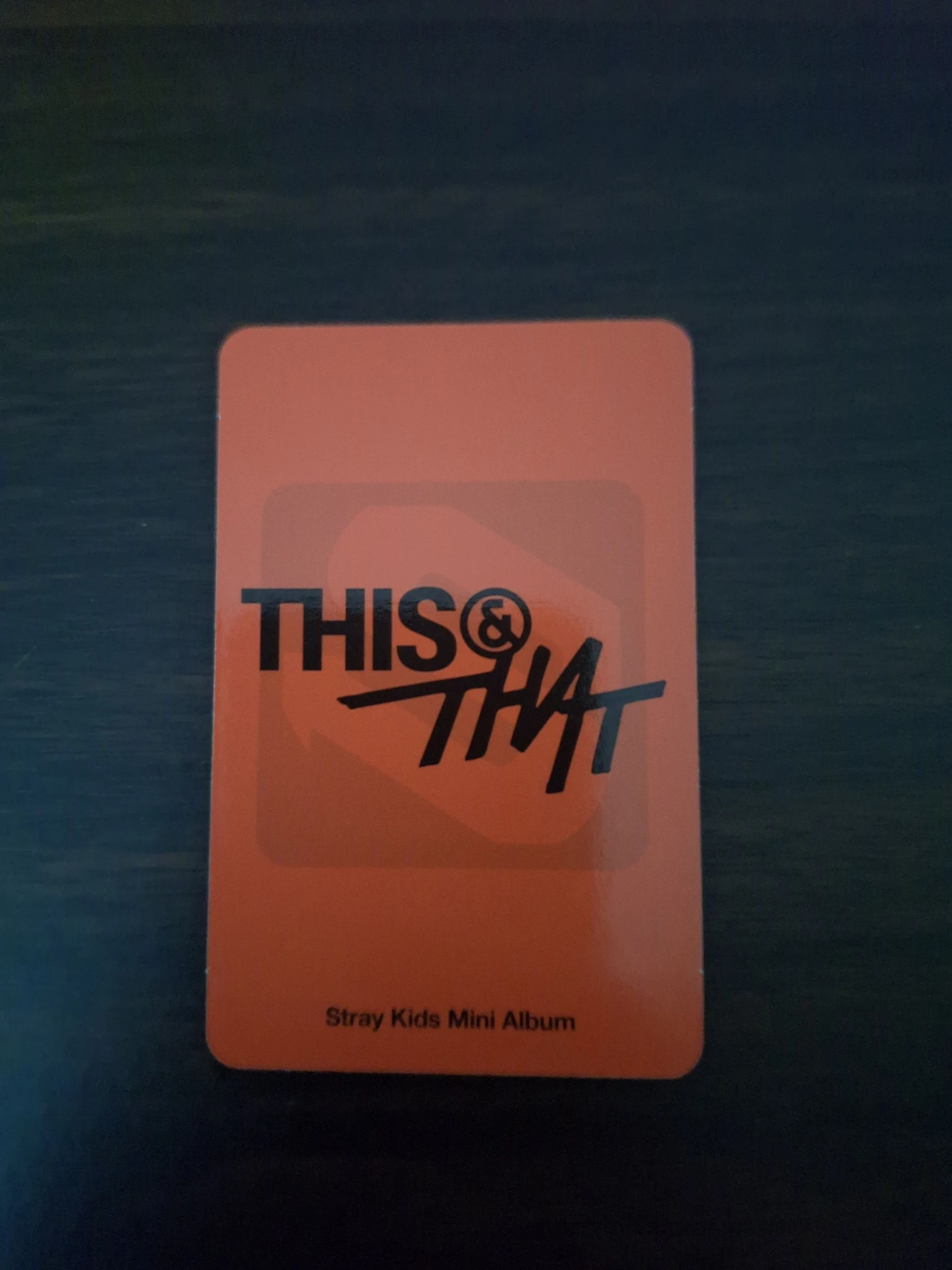 Stray Kids HAN Stray Kids - HAN - THIS & THAT Album album photocard platform random photocard fans album version listing photo 2