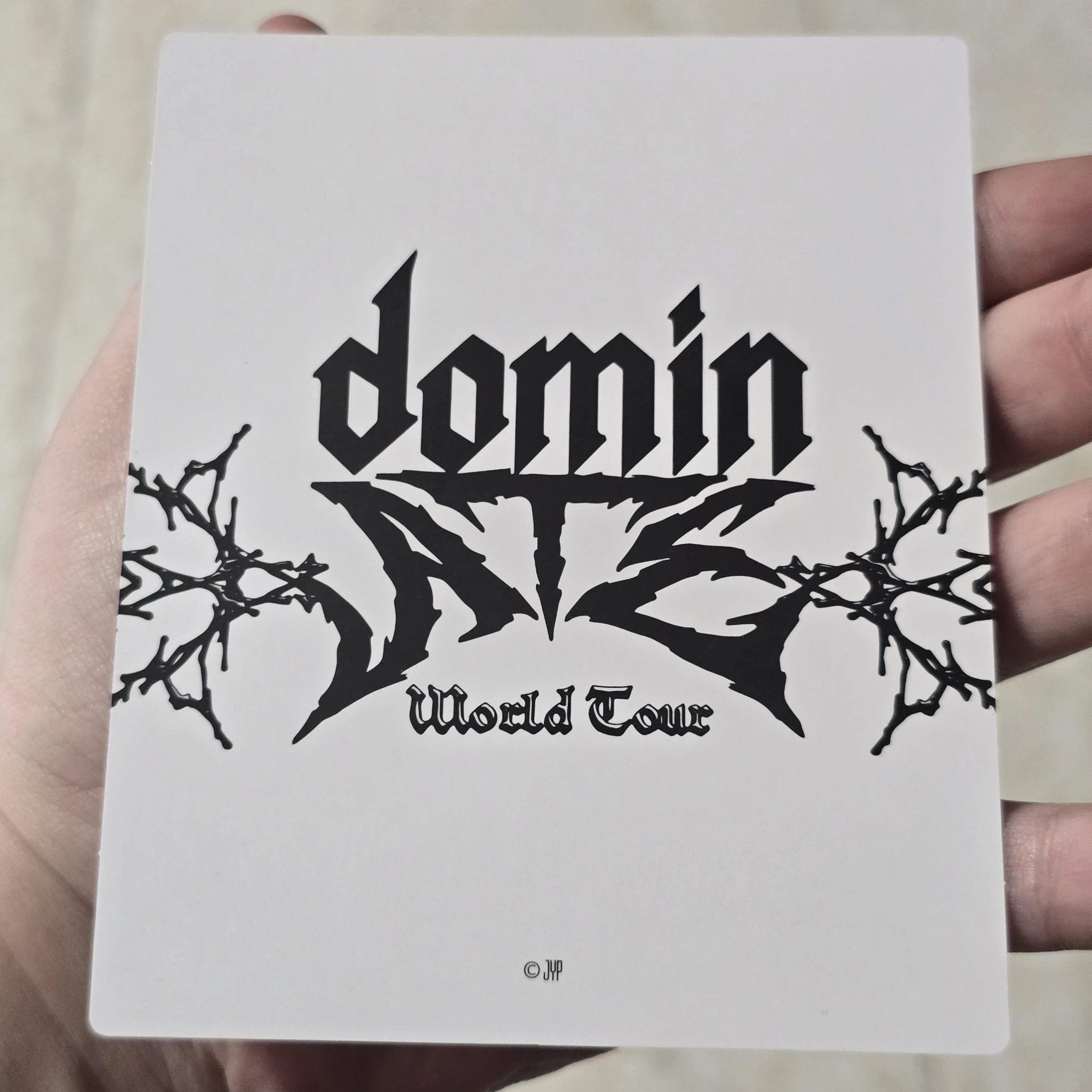 Stray Kids Seungmin Stray Kids - Seungmin - DominATE World Tour Event japan photo set merch inclusion bad image - replace listing photo 2