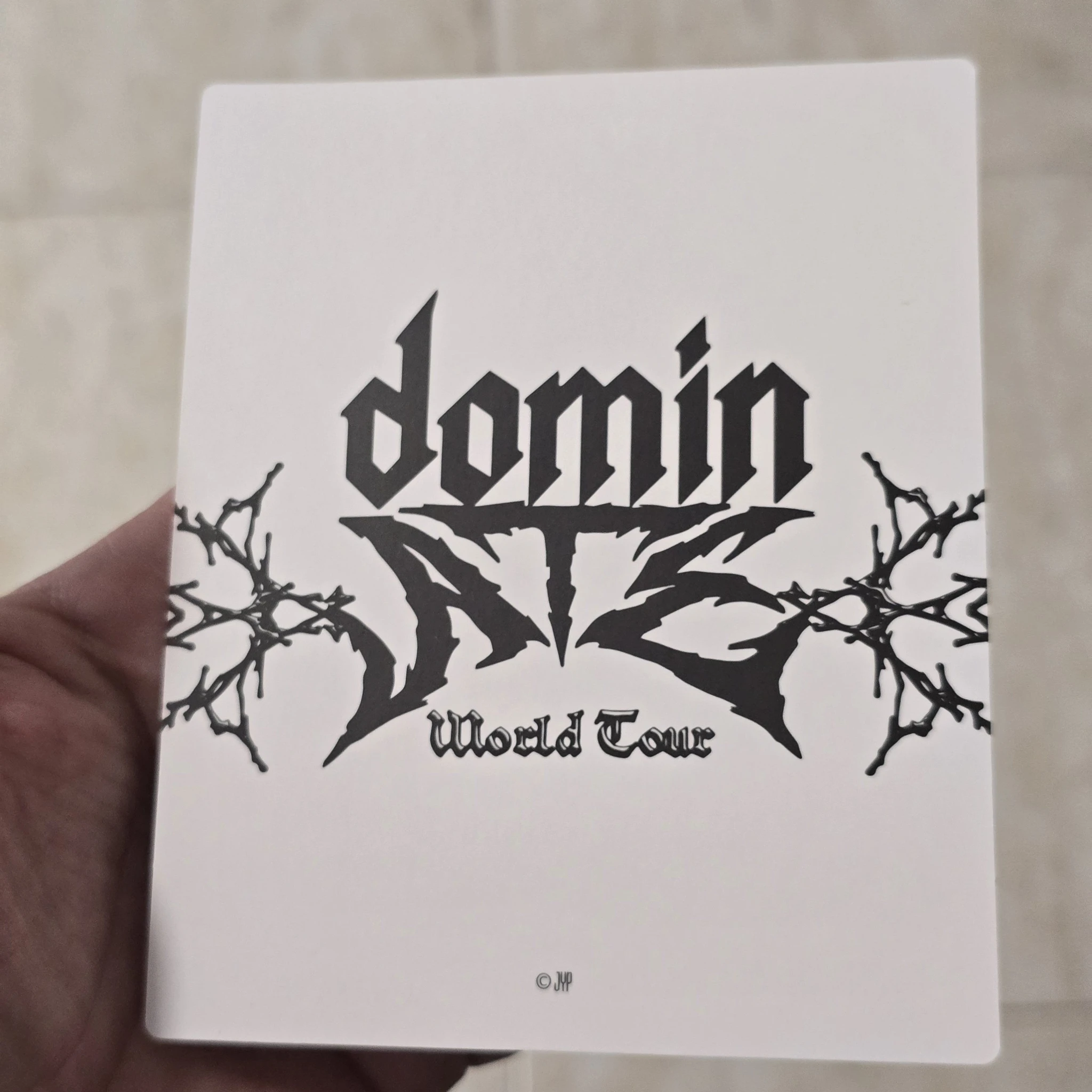 Stray Kids Seungmin Stray Kids - Seungmin - DominATE World Tour Event japan photo set merch inclusion bad image - replace listing photo 2