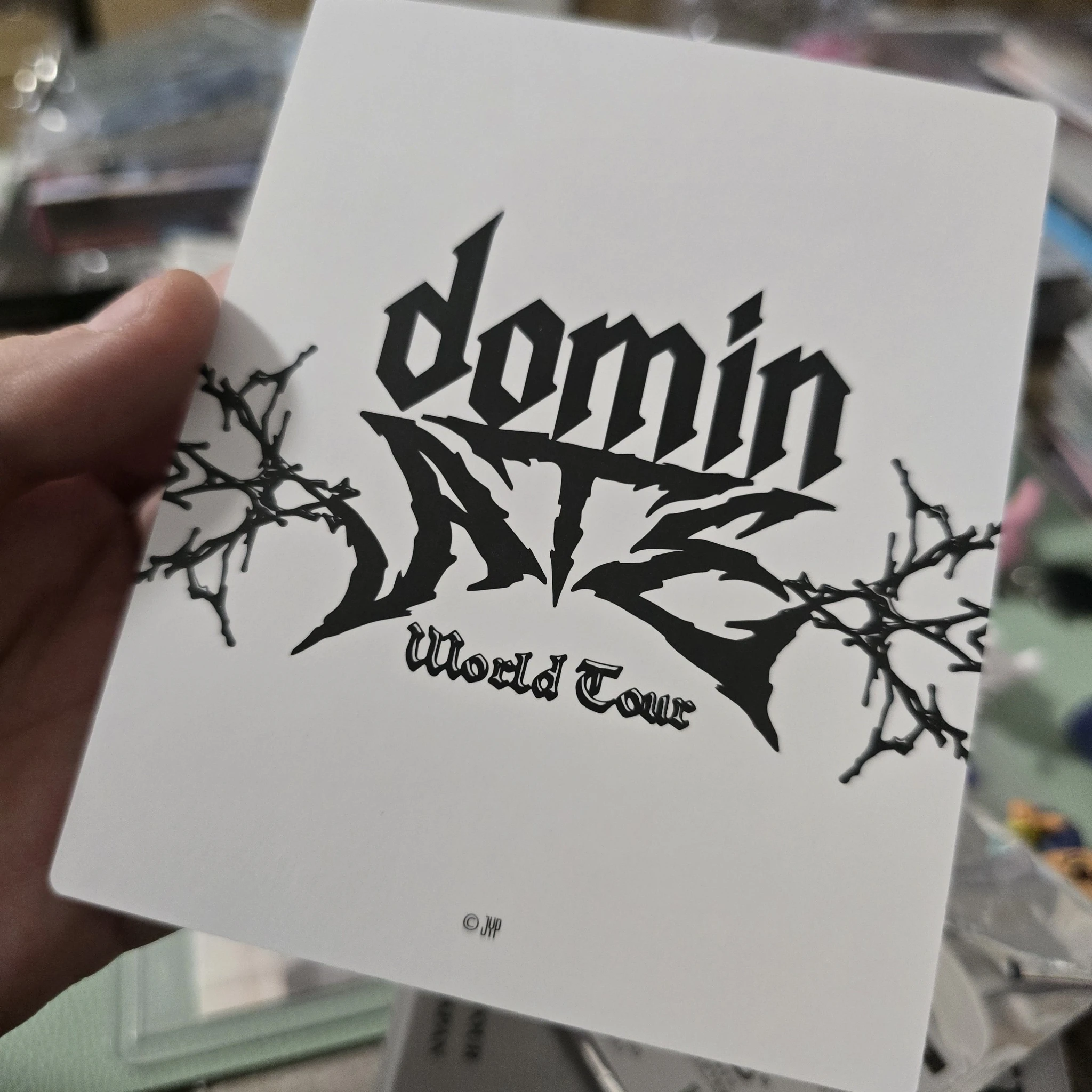 Stray Kids HAN Stray Kids - HAN - DominATE World Tour Event japan tour merch photo set listing photo 2