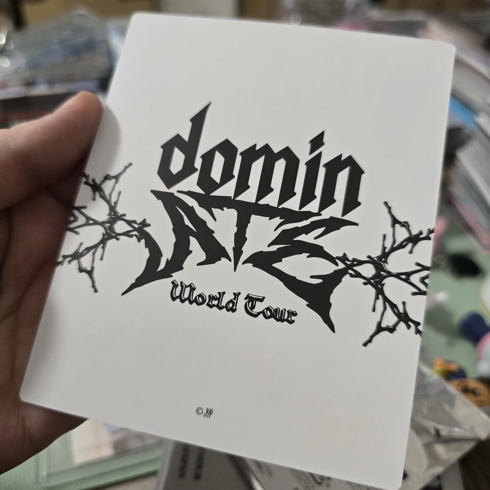 Stray Kids HAN Stray Kids - HAN - DominATE World Tour Event japan tour merch photo set listing photo 2
