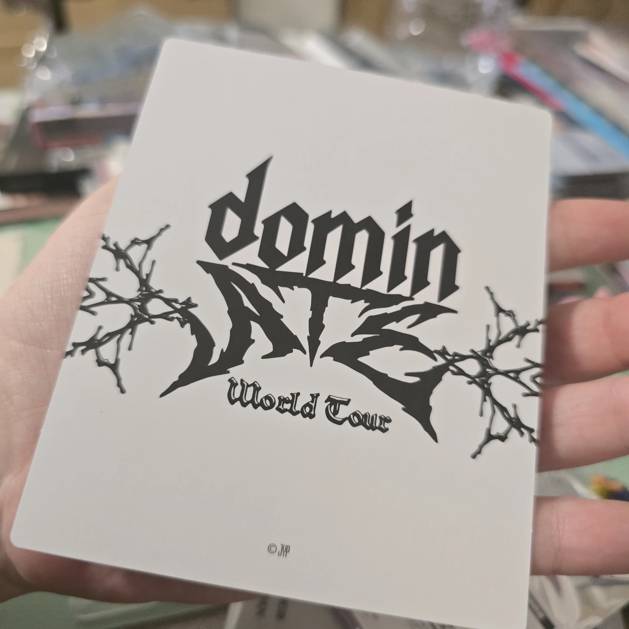 Stray Kids HAN Stray Kids - HAN - DominATE World Tour Event japan tour merch photo set listing photo 2
