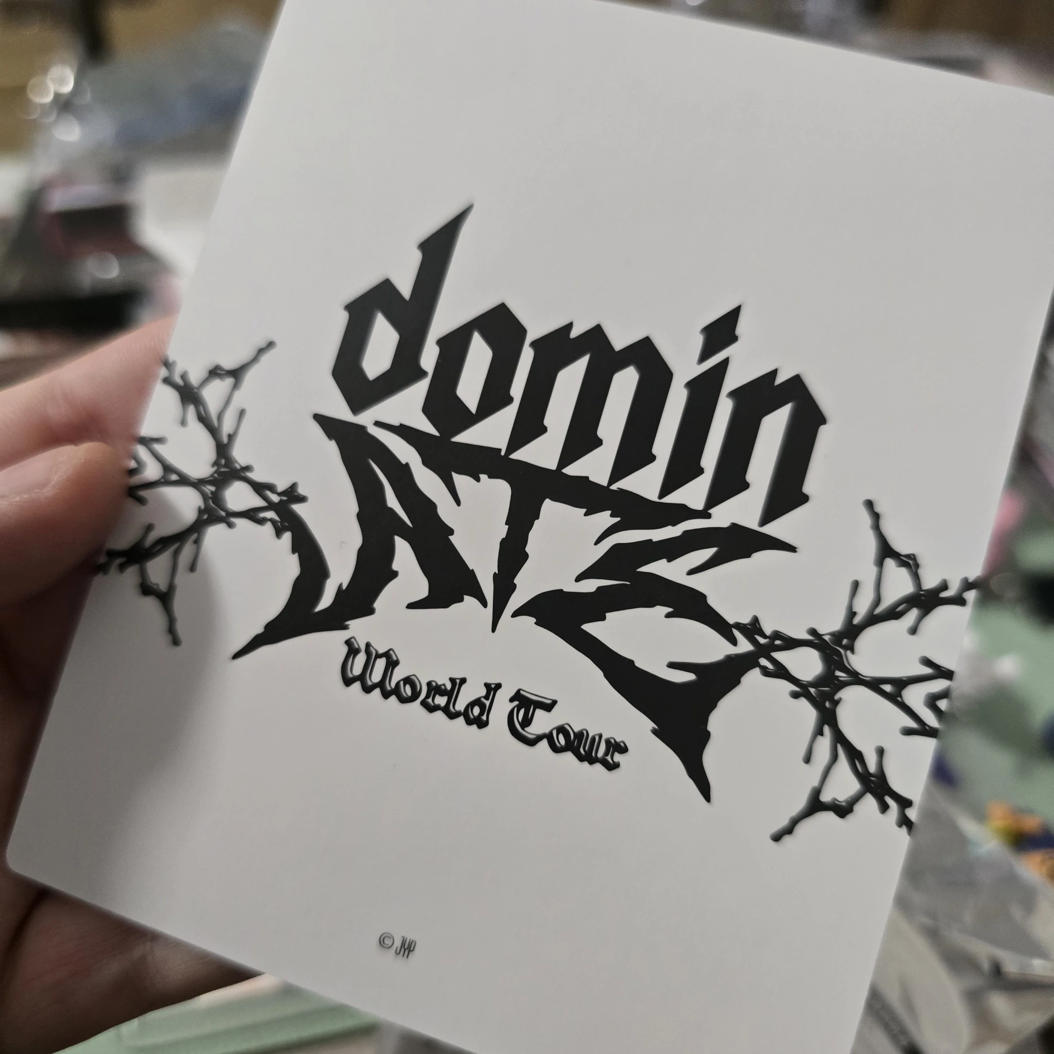 Stray Kids HAN Stray Kids - HAN - DominATE World Tour Event japan tour merch photo set listing photo 2