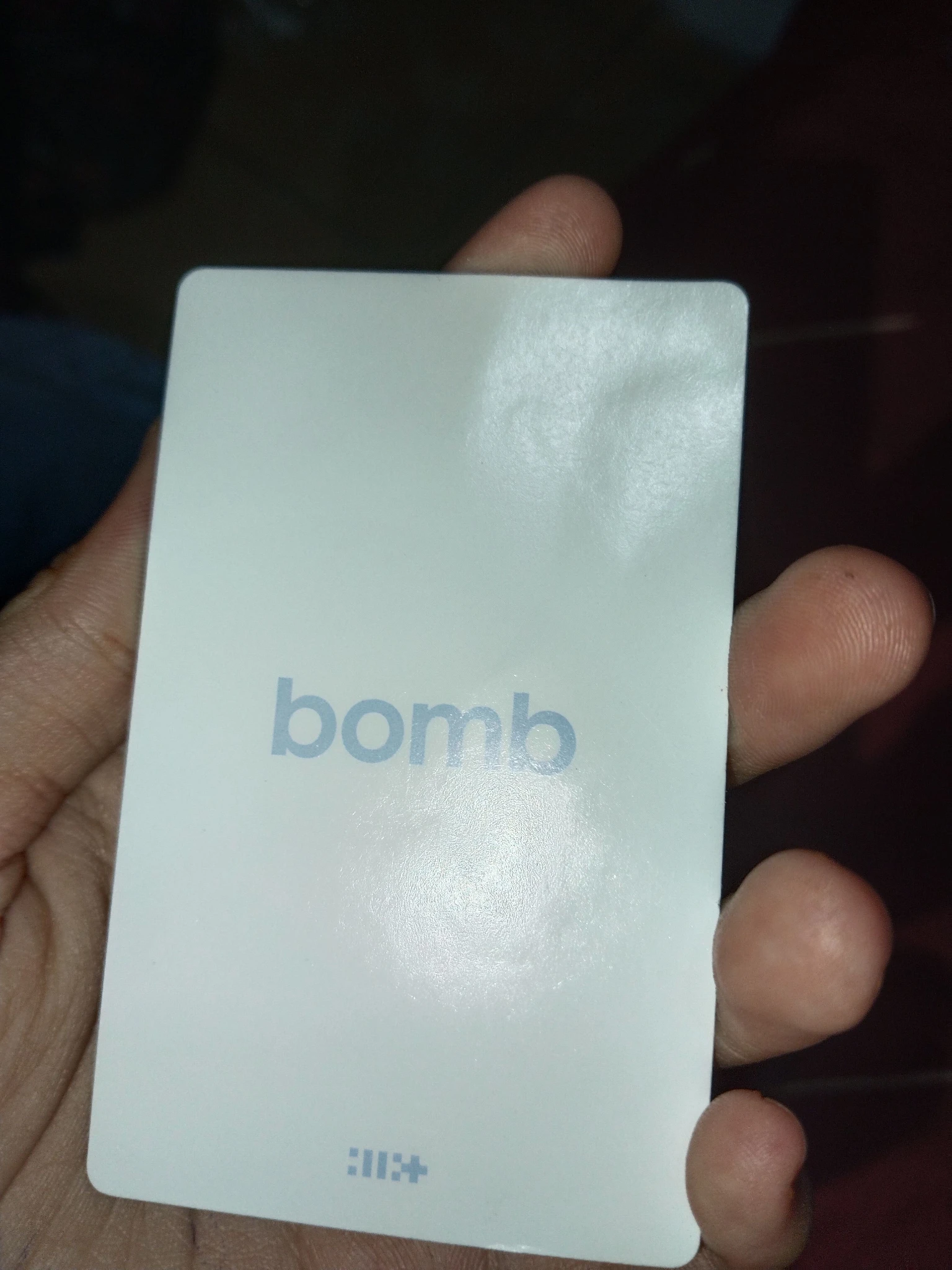 ILLIT Wonhee ILLIT - WONHEE - bomb Album weverse albums ver. album photocard listing photo 2