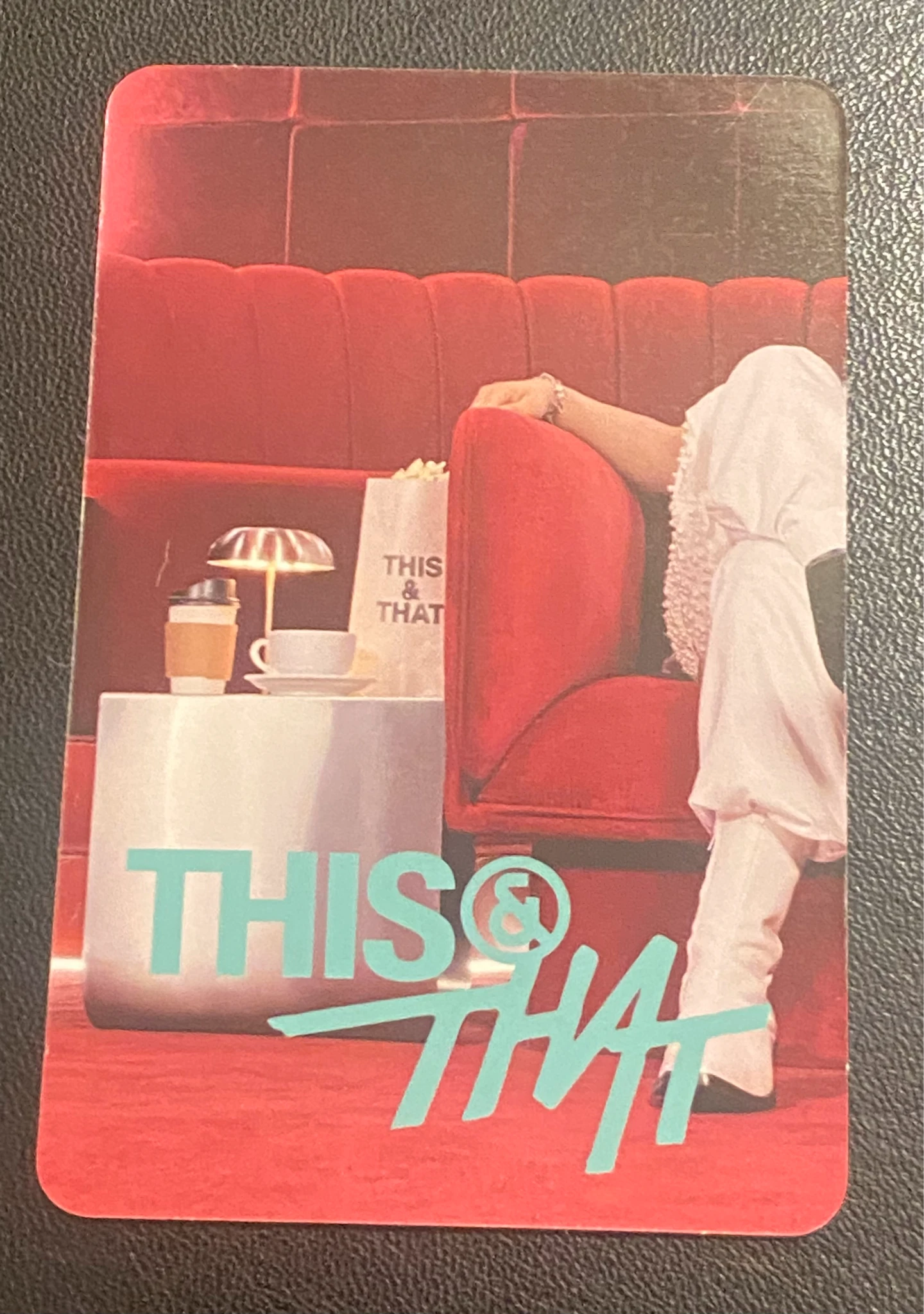 Stray Kids Changbin Stray Kids - Changbin - THIS & THAT Album album photocard limited edition truck version listing photo 2
