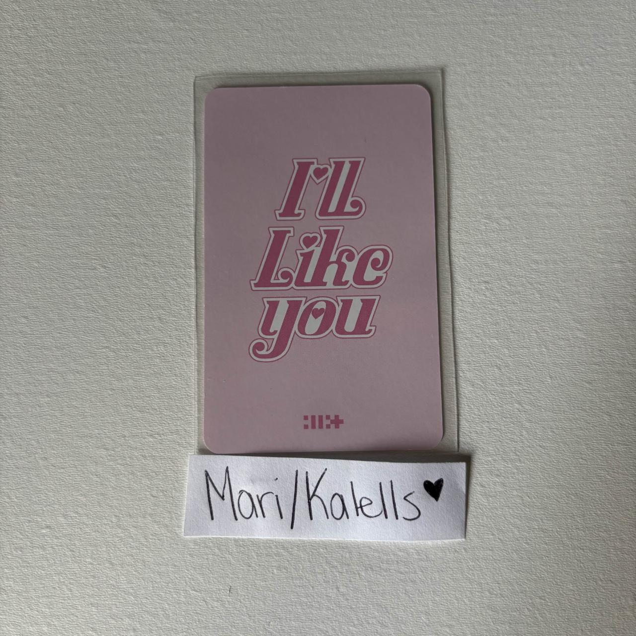 ILLIT Minju ILLIT - MINJU - I'LL LIKE YOU Album weverse albums ver. photocard set listing photo 2