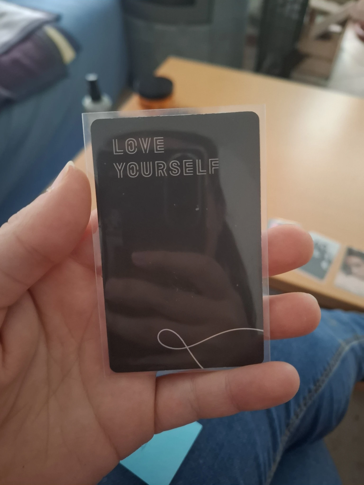 BTS V BTS - V - Love Yourself: Tear Album album photocard U ver. listing photo 2