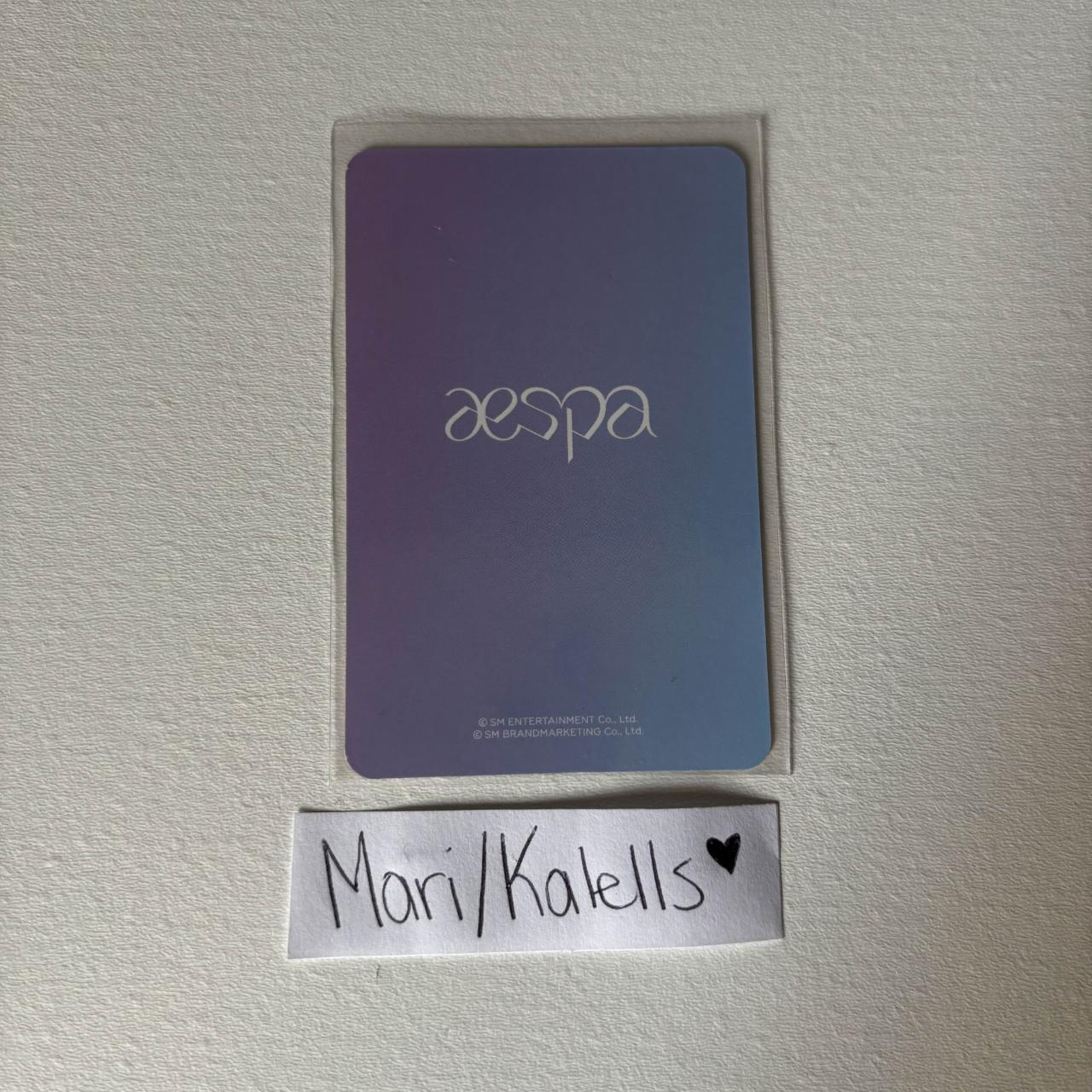aespa Karina aespa - Karina - aespa Lightstick Ver. 1 Other listing photo 2