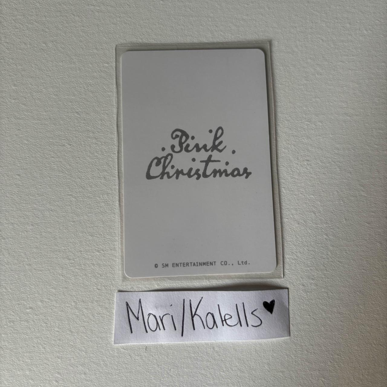 aespa Karina aespa - Karina - Pink Christmas (All) Other 2024 version trading card random pack listing photo 2