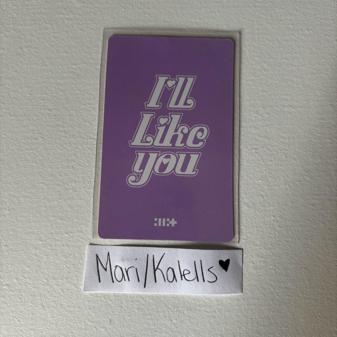 ILLIT Iroha ILLIT - IROHA - I'LL LIKE YOU Album listing photo 2