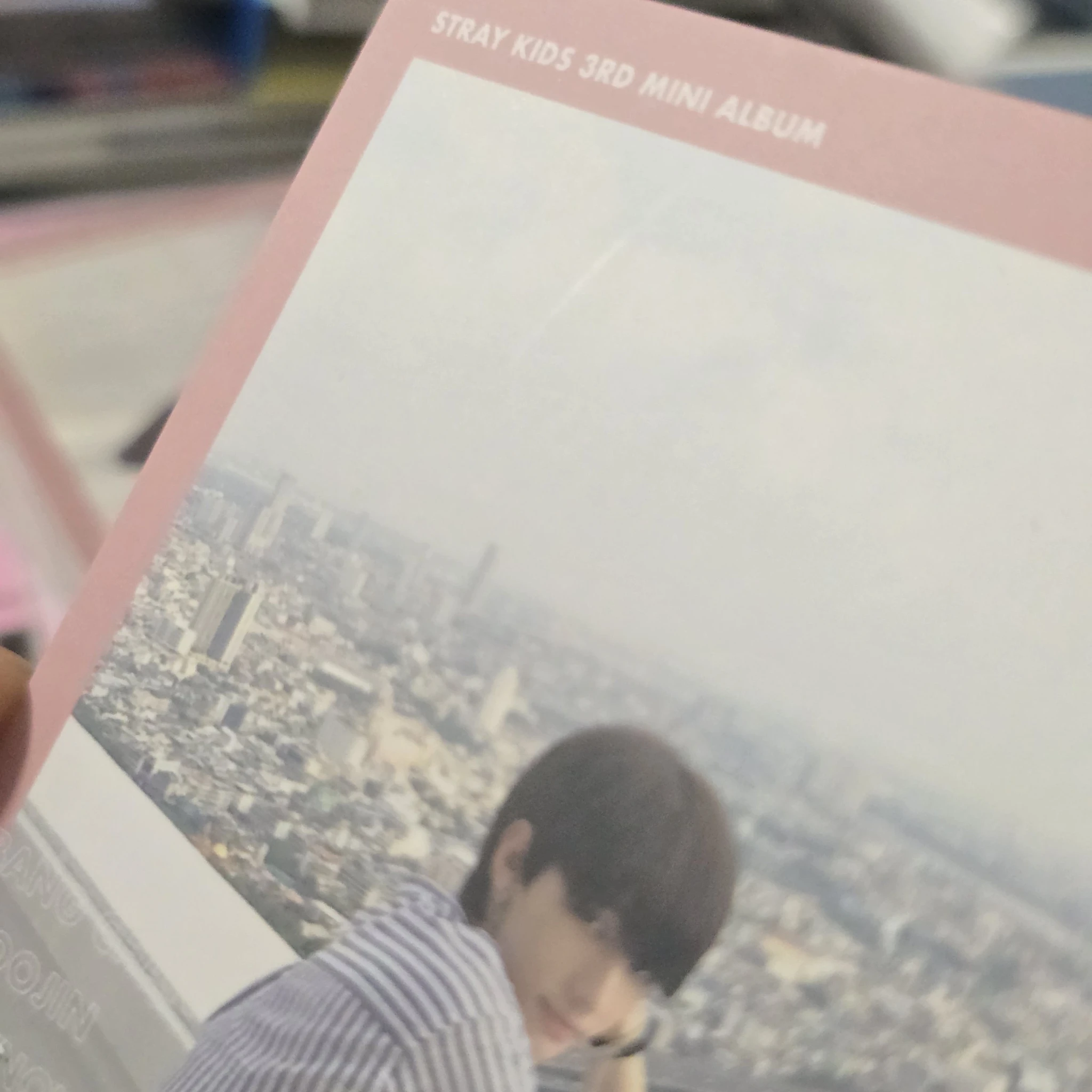 Stray Kids Hyunjin Stray Kids - Hyunjin - I am YOU Album polaroid non-standard size A version standard version qr card album inclusion listing photo 2