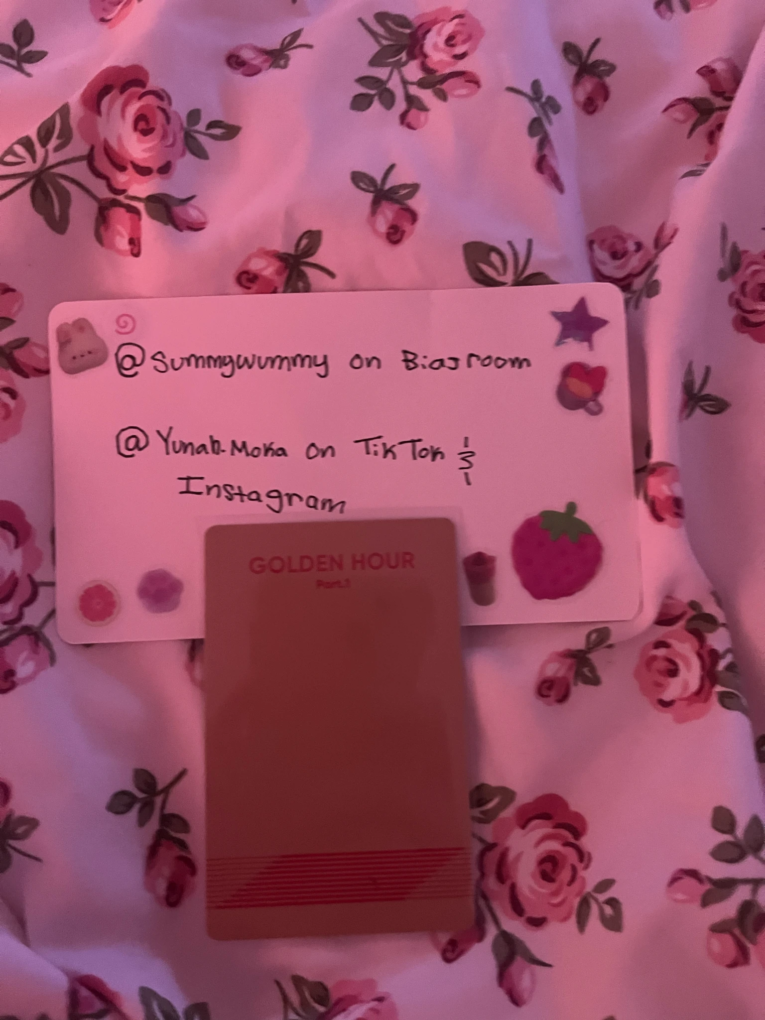 ATEEZ Mingi ATEEZ - Mingi - Golden Hour : Part.1 Album poca album album photocard B version listing photo 2