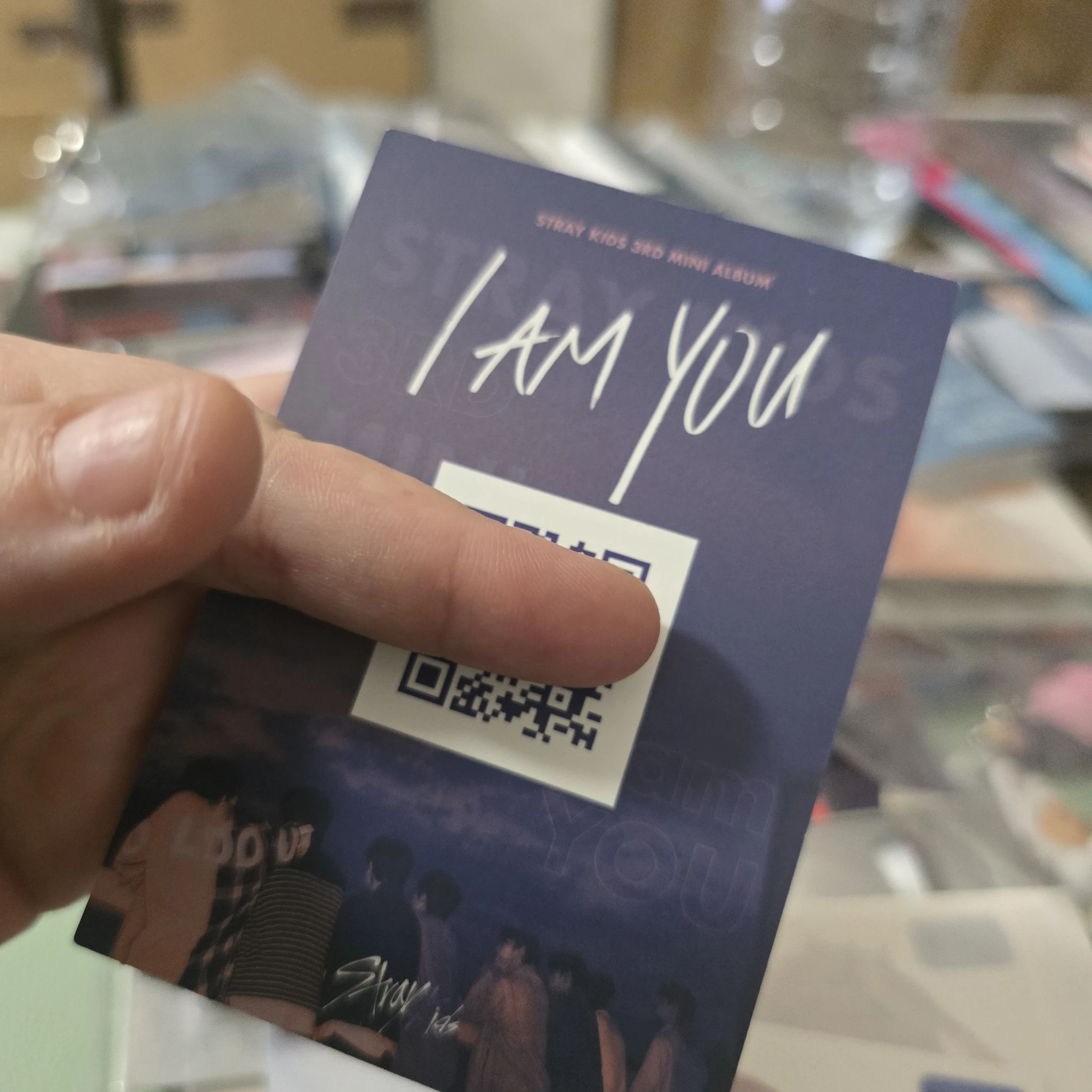 Stray Kids Lee Know Stray Kids - Lee Know - I am YOU Album polaroid non-standard size A version standard version qr card album inclusion listing photo 2