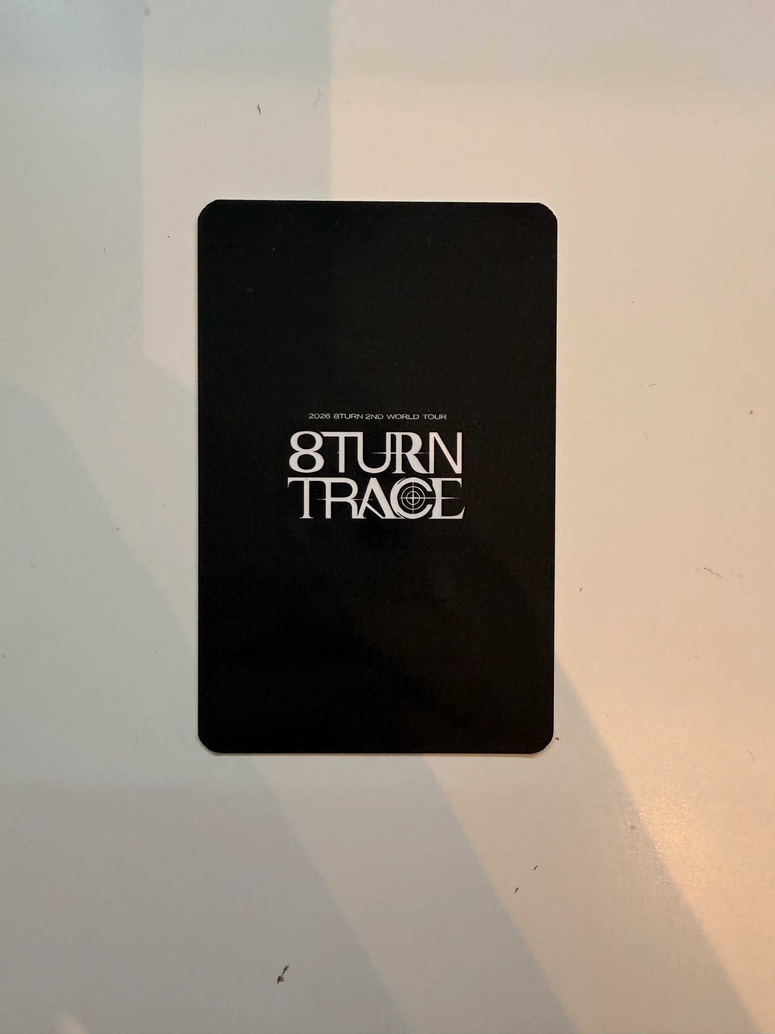 8TURN Minho 8TURN - Minho - 8TURN TRACE - 2026 8TURN 2nd World Tour Event merch photocard listing photo 2