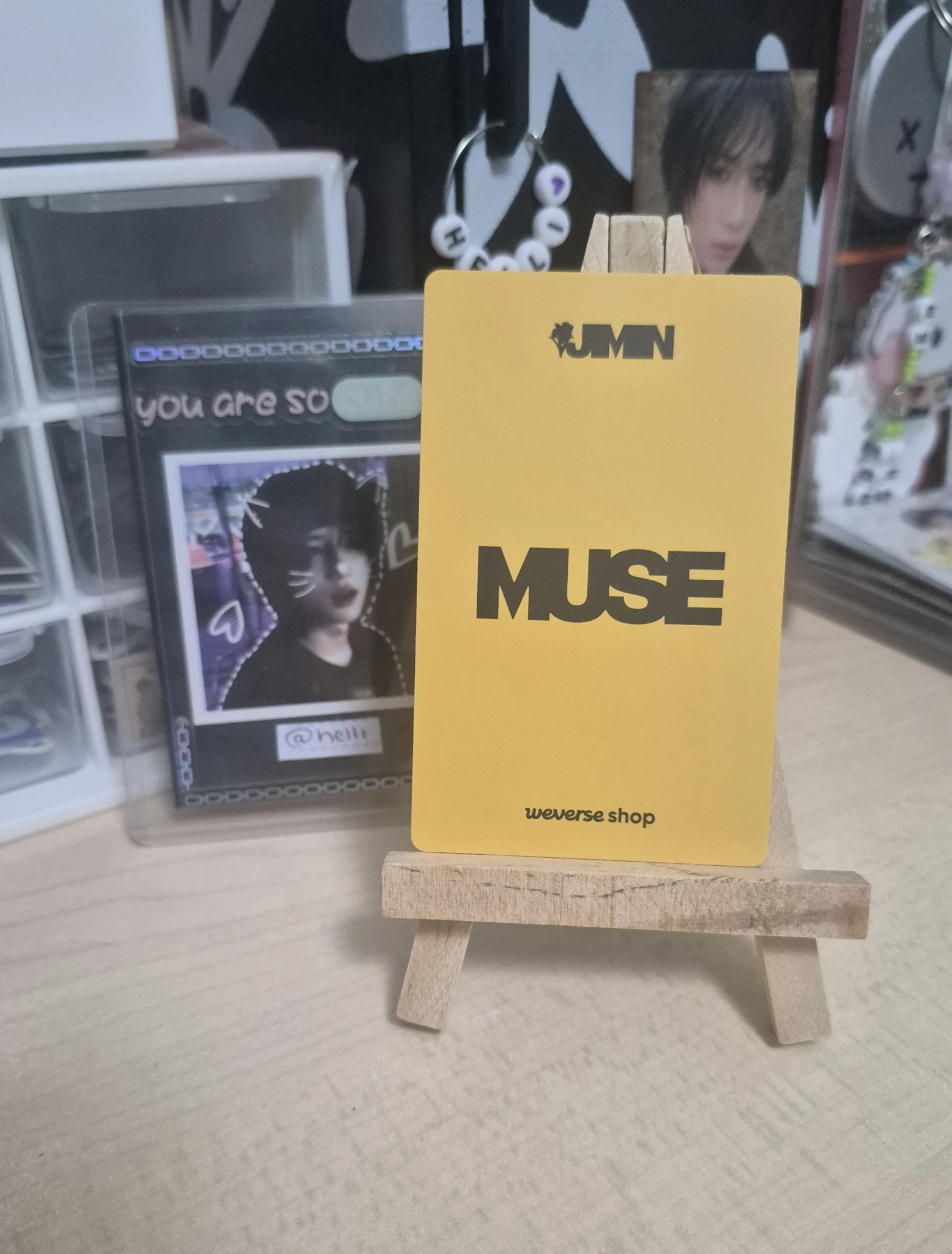 BTS Jimin BTS - Jimin - Muse Album solo album pre-order benefit weverse global early bird gift listing photo 2