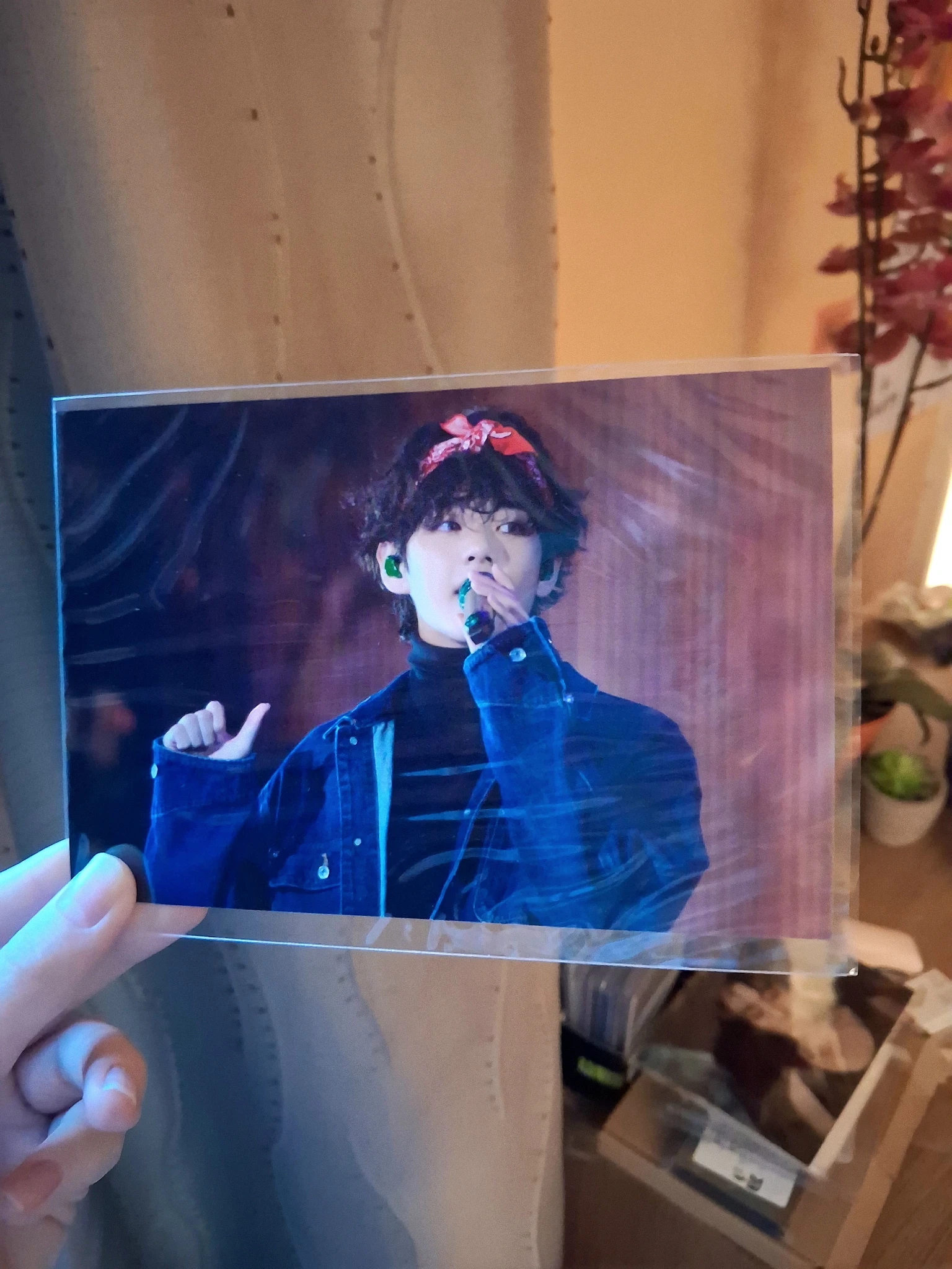 BTS V BTS - V - Fanmeeting Vol. 5 Magic Shop DVD & Bluray Other bluray version raw photo listing photo 2