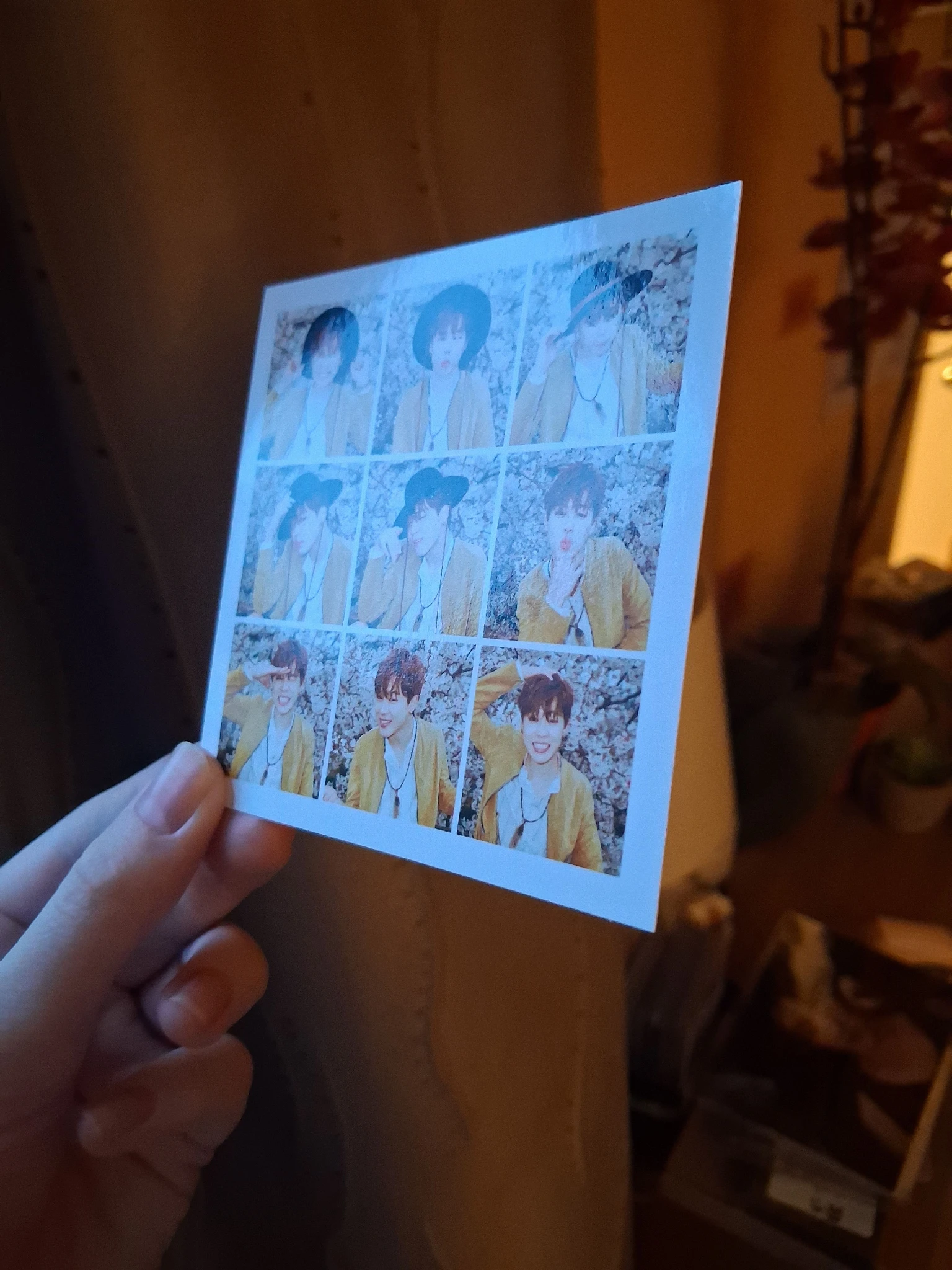 BTS Jimin BTS - Jimin - The Most Beautiful Moment in Life Pt.1 Album album photocard non-standard size listing photo 2