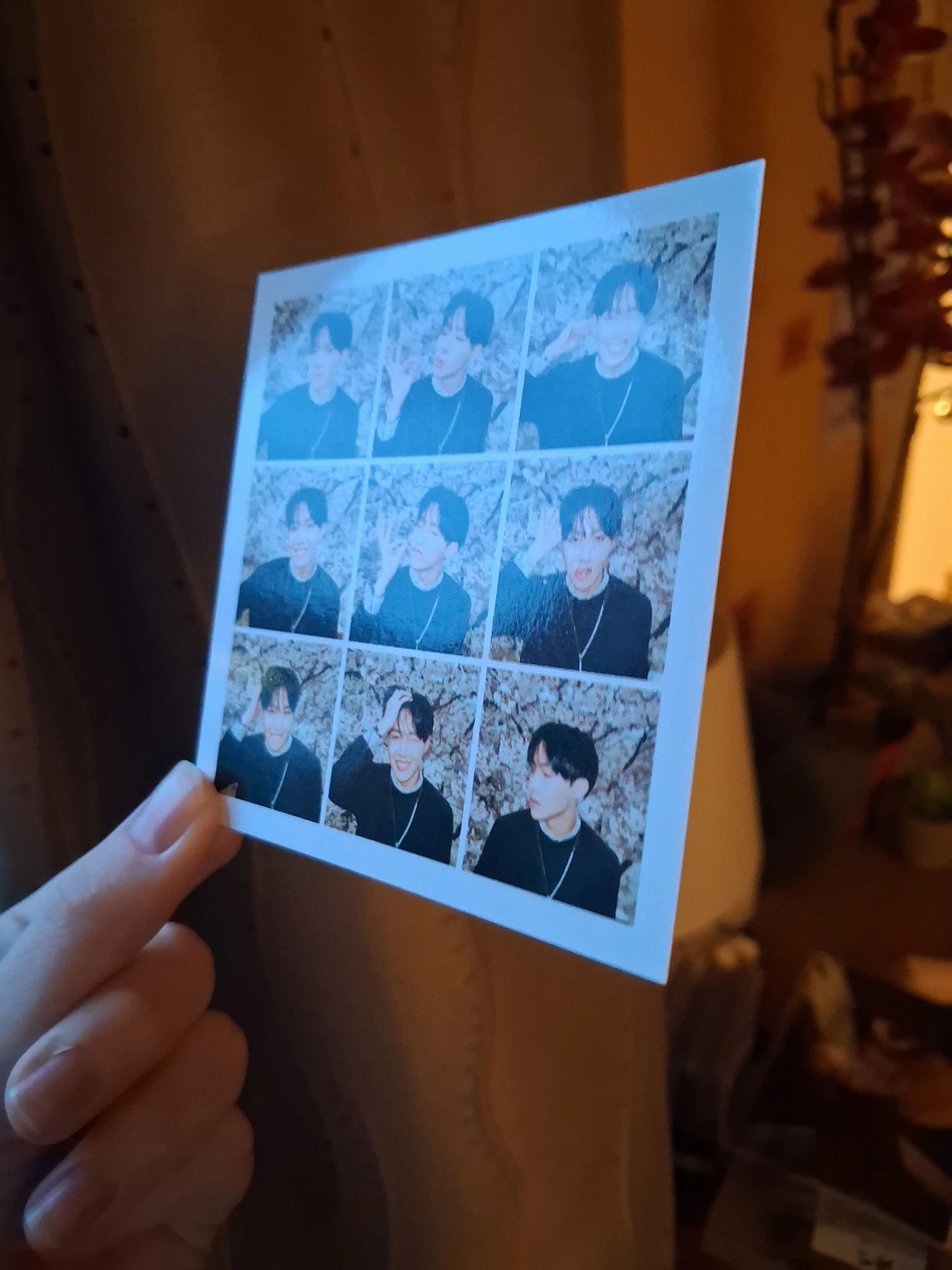 BTS j-hope BTS - j-hope - The Most Beautiful Moment in Life Pt.1 Album album photocard non-standard size listing photo 2