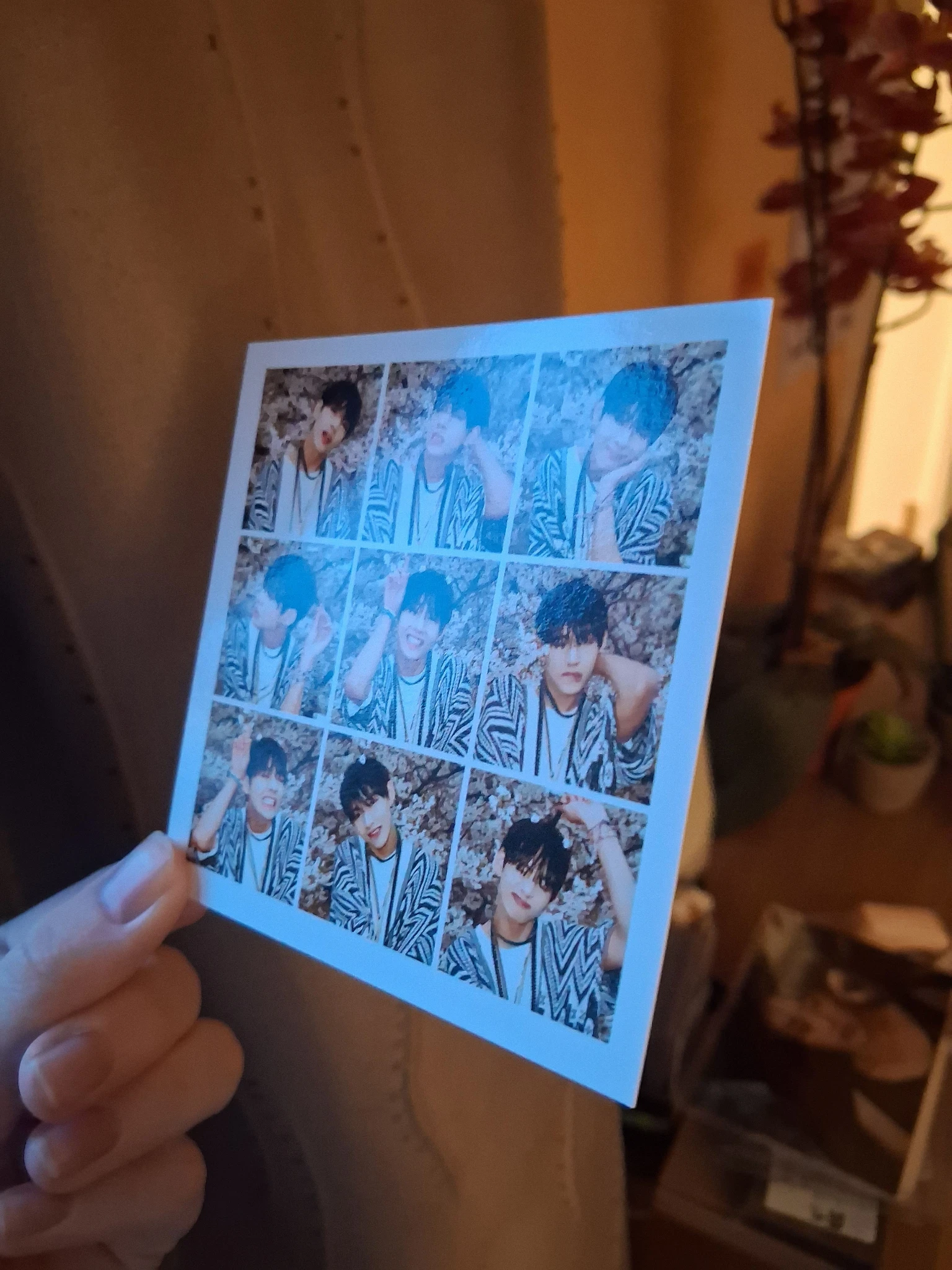 BTS V BTS - V - The Most Beautiful Moment in Life Pt.1 Album non-standard size album photocard listing photo 2