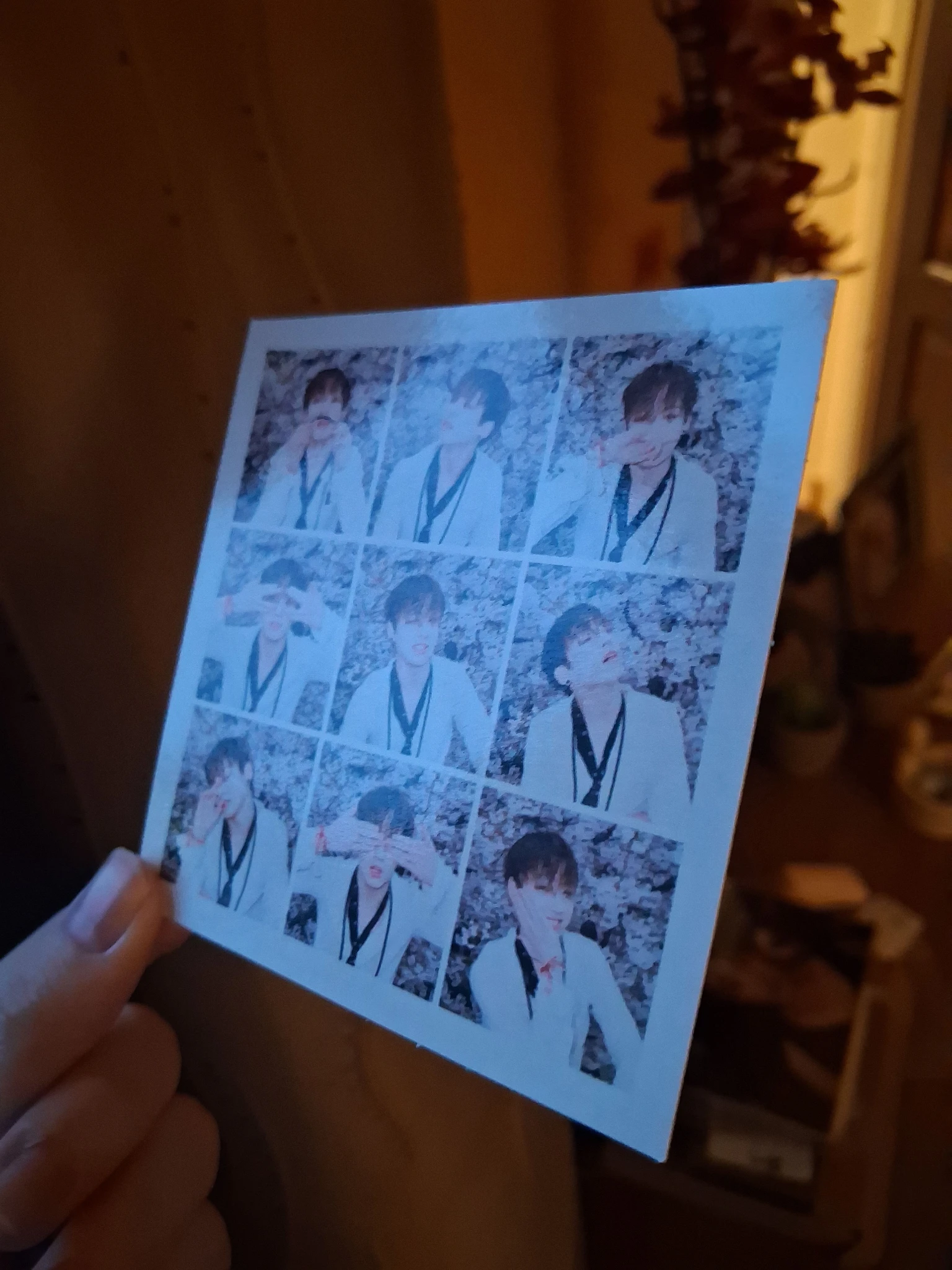 BTS Jungkook BTS - Jungkook - The Most Beautiful Moment in Life Pt.1 Album non-standard size album photocard listing photo 2
