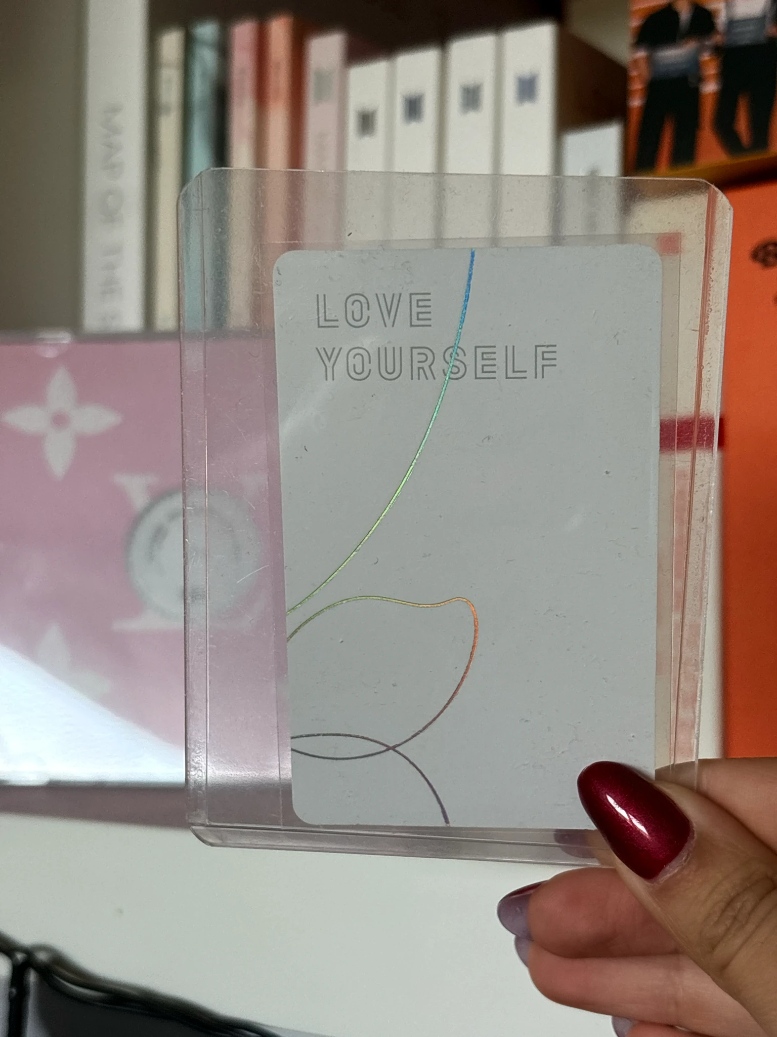 BTS V BTS - V - Love Yourself: Her Album album photocard V ver. listing photo 2
