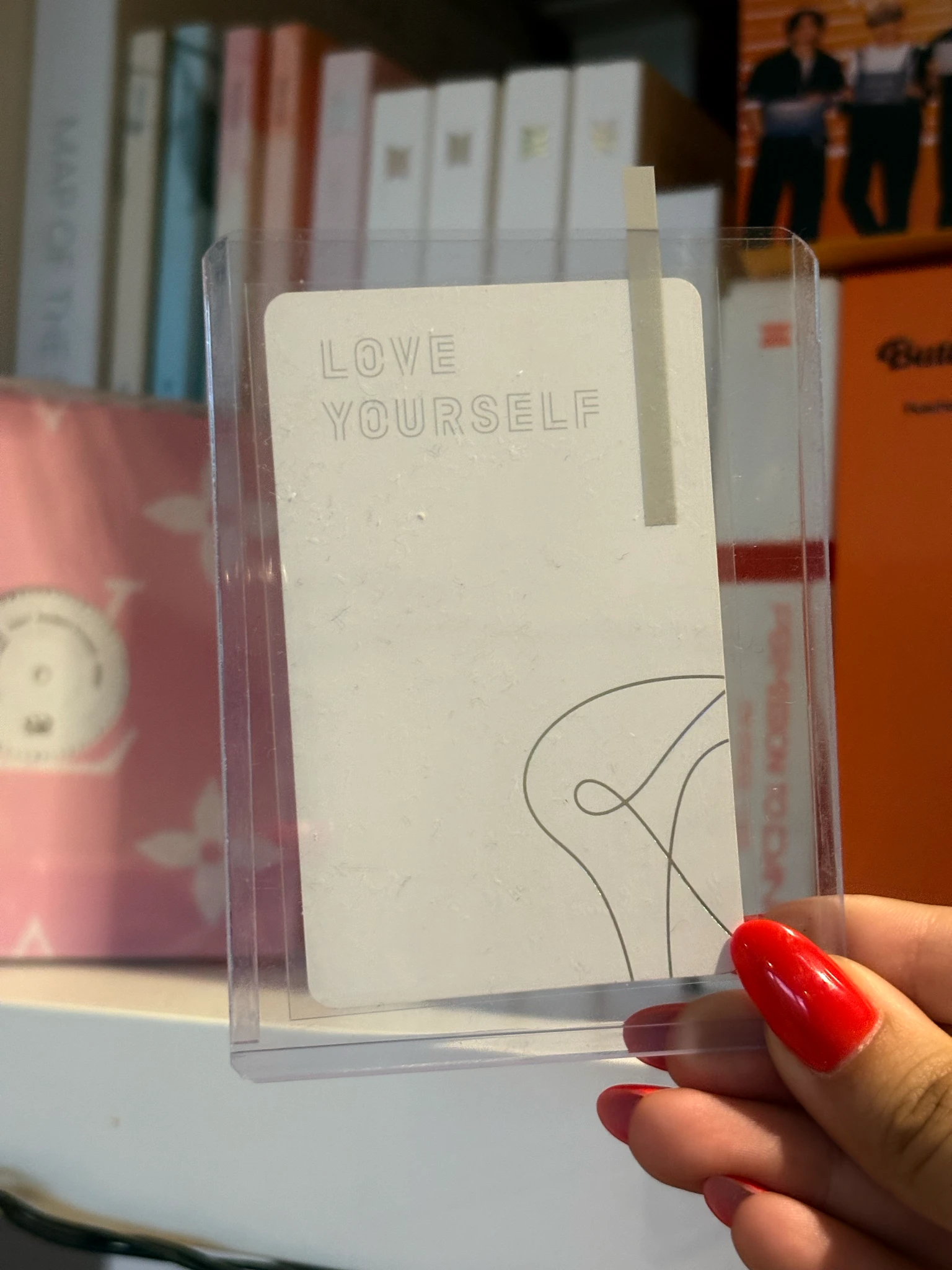 BTS j-hope BTS - J-HOPE - Love Yourself: Her Album album photocard L ver. listing photo 2