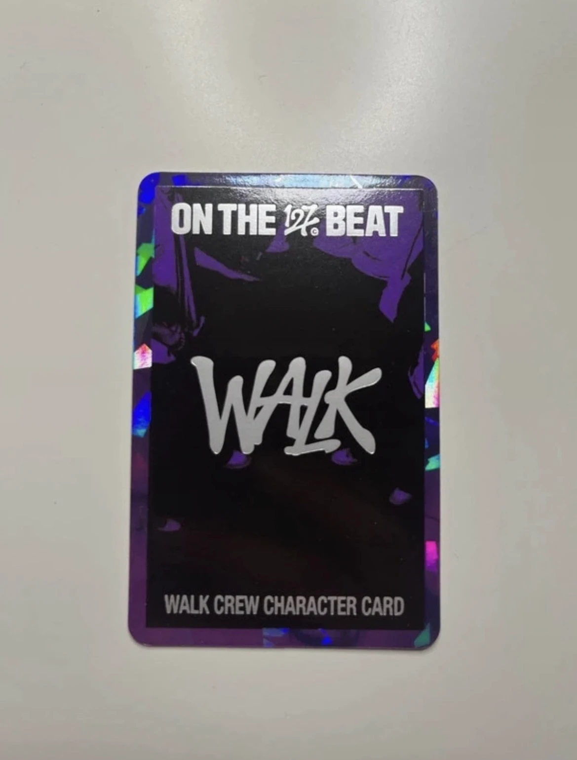NCT 127 Jaehyun NCT 127 - Jaehyun - Walk Album walk crew character ver. id card listing photo 2
