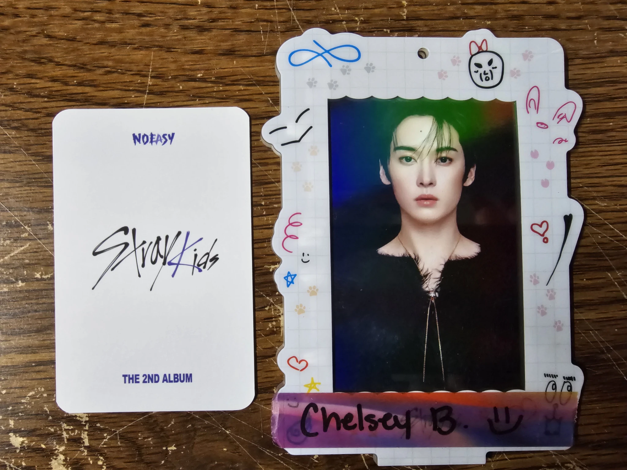 Stray Kids Lee Know Stray Kids - Lee Know - NoEasy Album pre-order benefit (pob) shopee listing photo 2