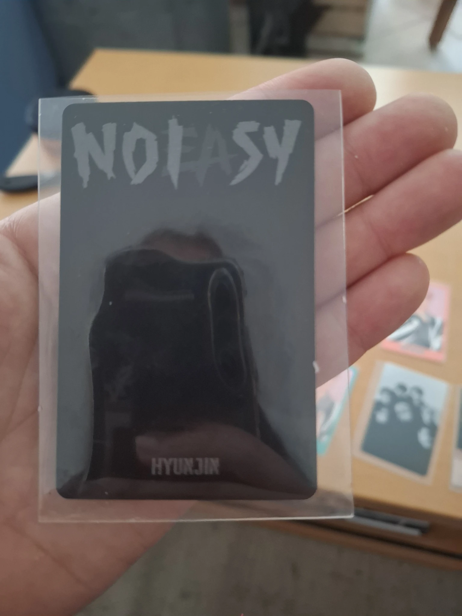 Stray Kids Hyunjin Stray Kids - Hyunjin - NoEasy Album album photocard limited ver. listing photo 2