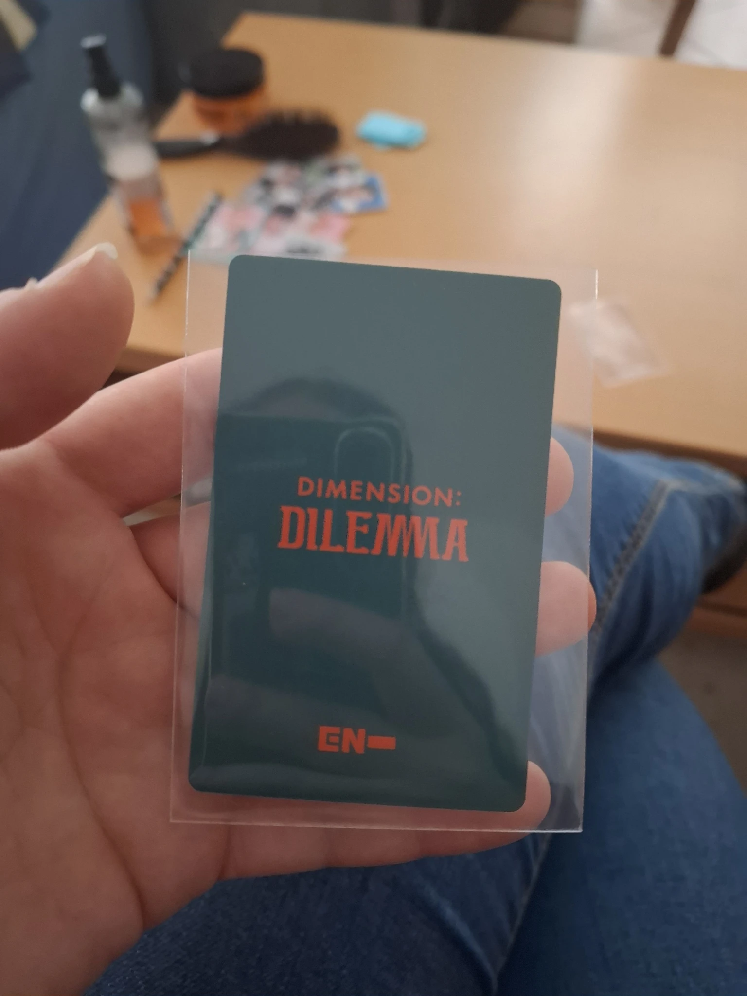 ENHYPEN Jake ENHYPEN - Jake - DIMENSION: DILEMMA Album pre-order benefit (pob) sticker music korea listing photo 2