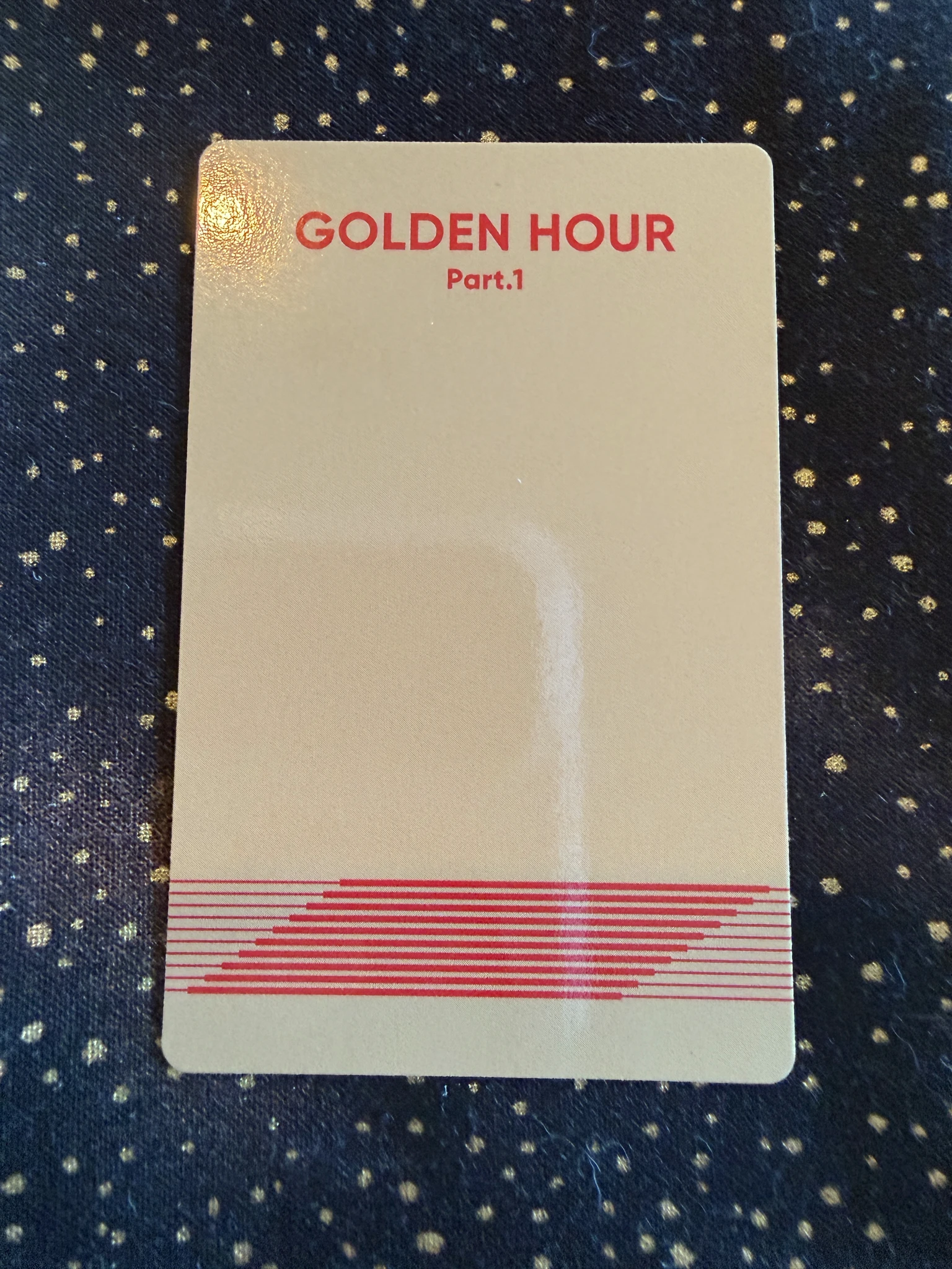 ATEEZ Mingi ATEEZ - Mingi - Golden Hour : Part.1 Album poca album album photocard B version listing photo 2