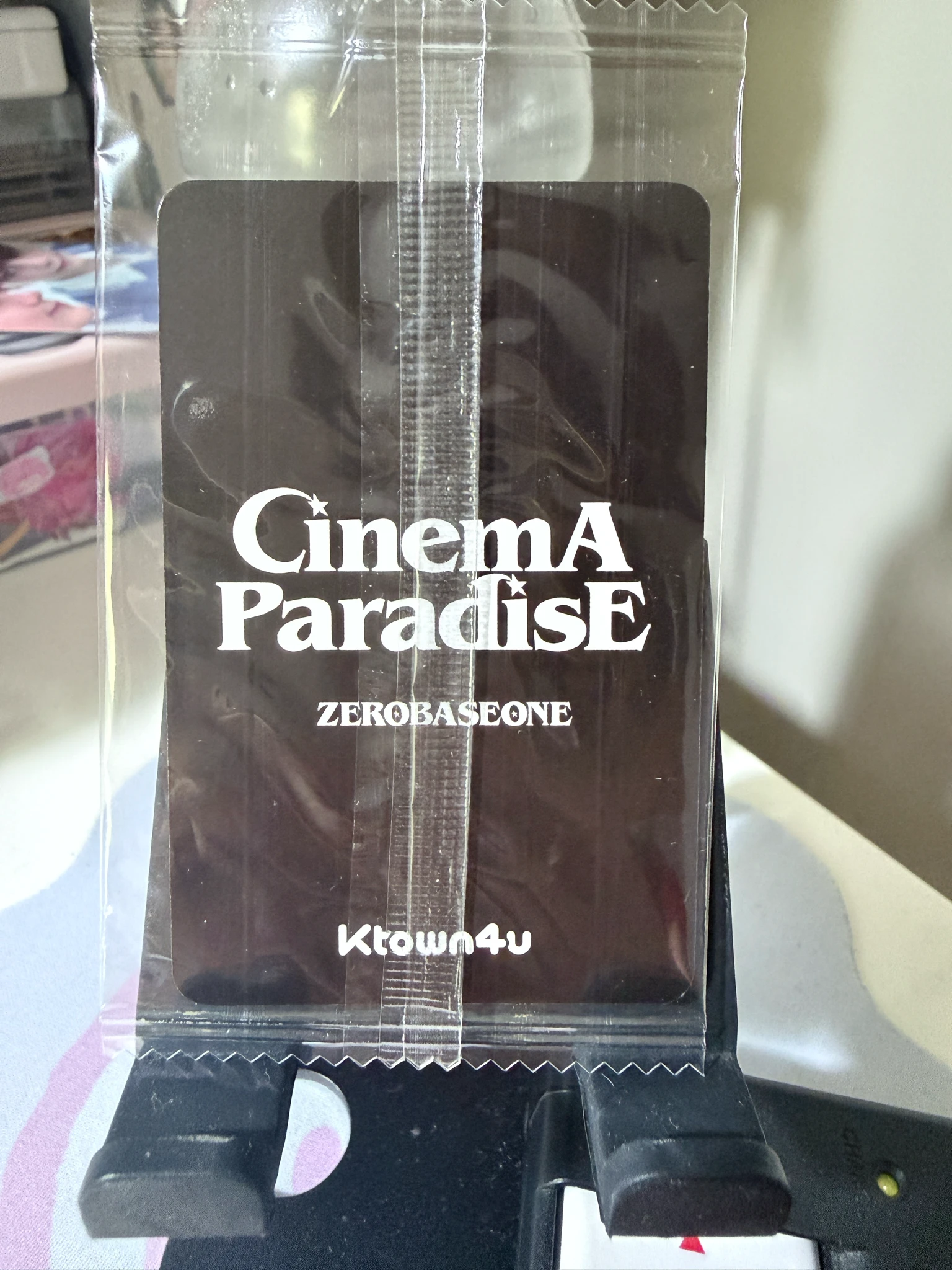 ZEROBASEONE Taerae ZEROBASEONE - Taerae - Cinema Paradise Album pob (pre-order benefit) ktown4u listing photo 2