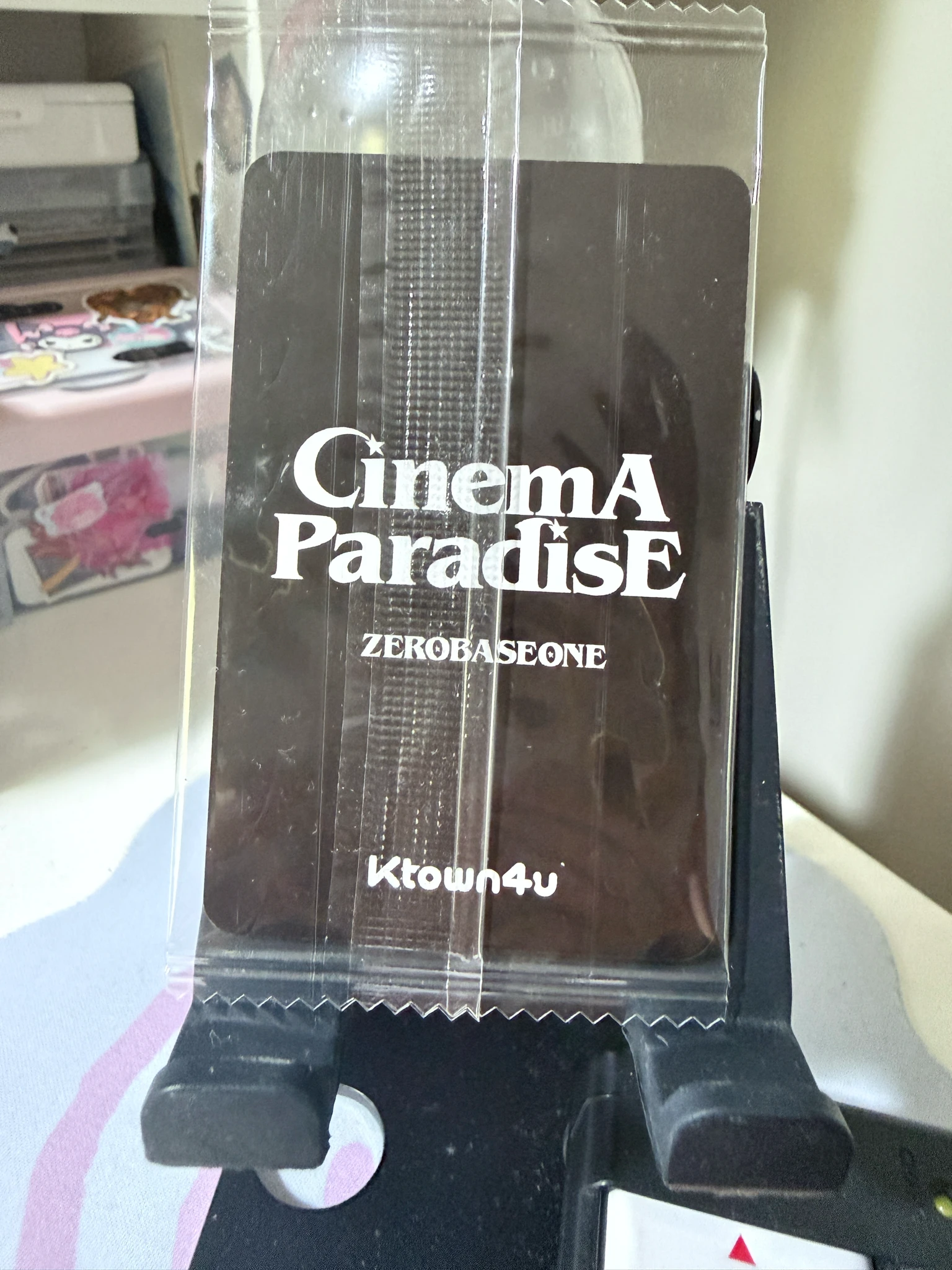 ZEROBASEONE Gyuvin ZEROBASEONE - Gyuvin - Cinema Paradise Album ktown4u lucky draw listing photo 2